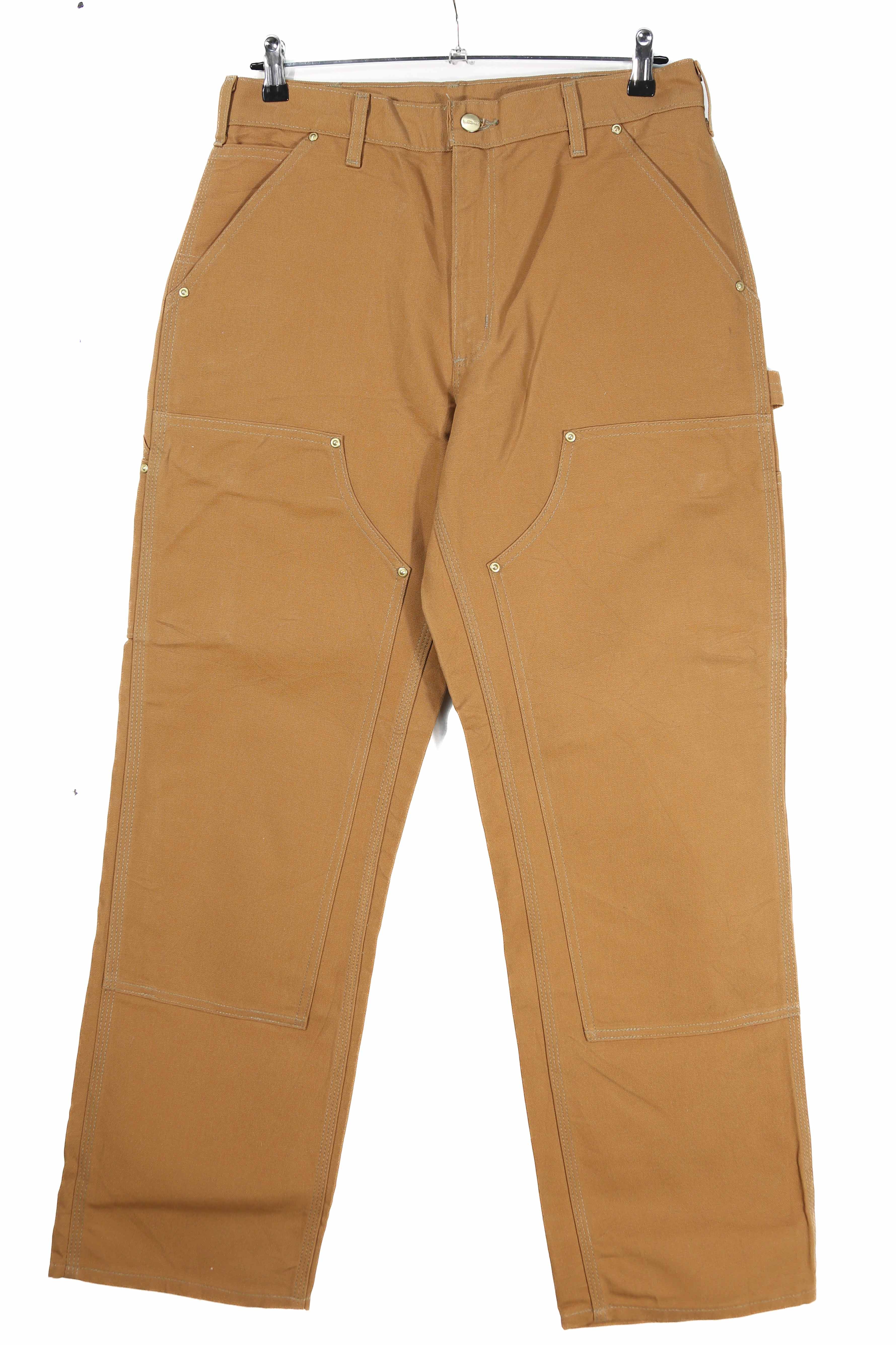 Carhartt Duck Double Front Utility Work Trouser W32 L30 Iron Child
