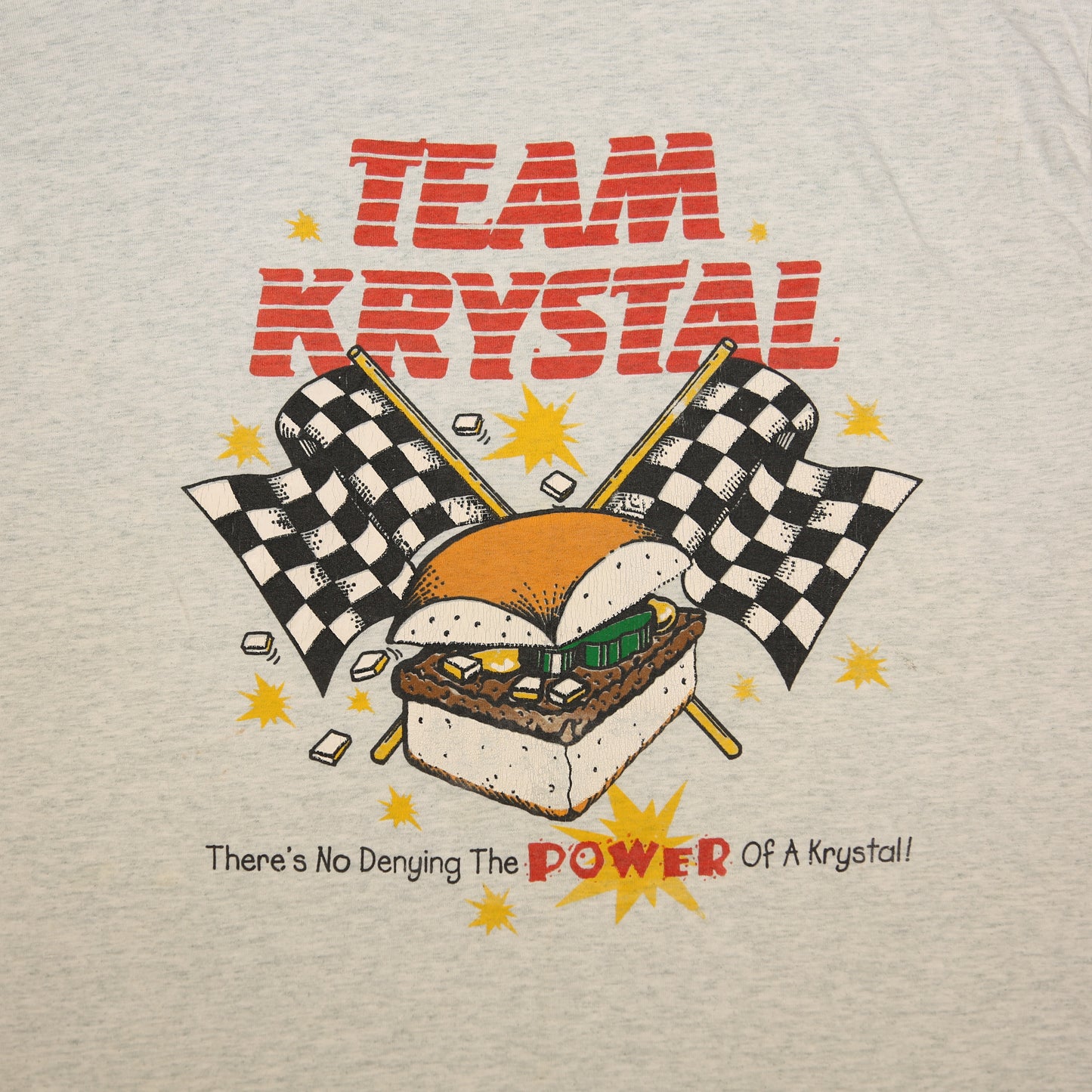 "Team Krystal" Grey T-shirt - M