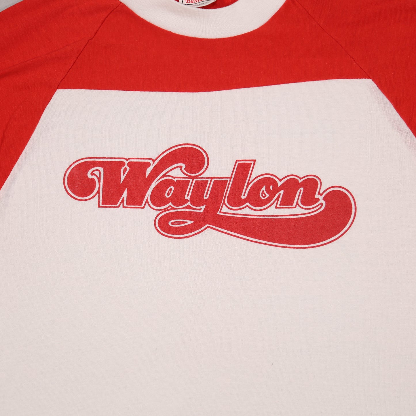 1970's Waylon Jennings Raglan t-shirt - XS/S
