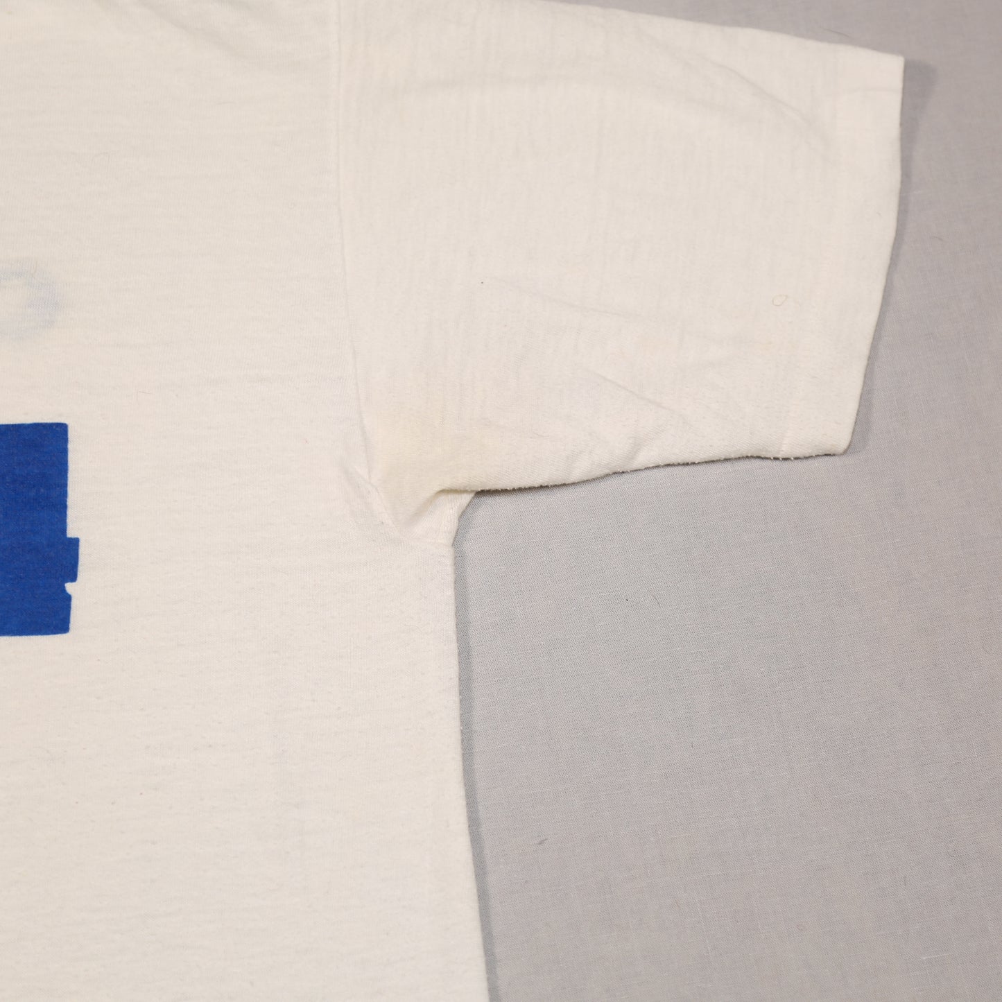 1960's "Clayton T-24" white T-shirt - XS