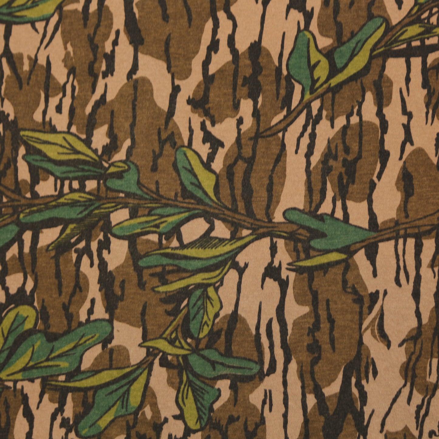 Long Sleeve "Mossy Oak" t-shirt - L