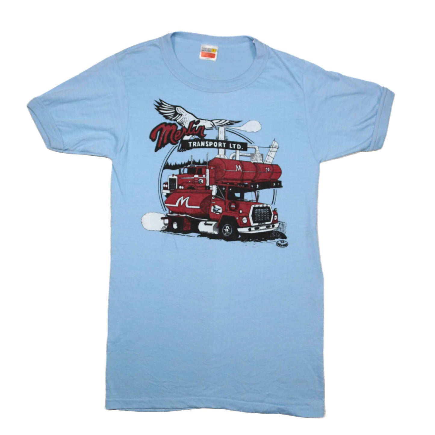 Merlin Transport 1981 t-shirt - XS
