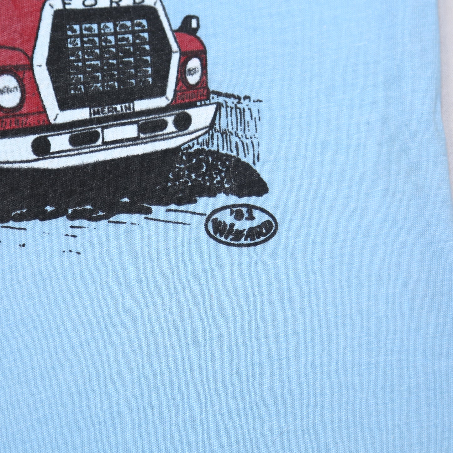 Merlin Transport 1981 t-shirt - XS