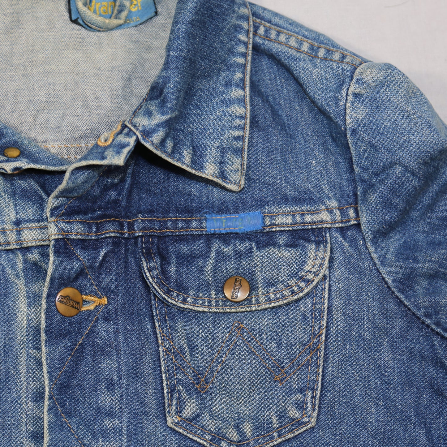1970's Wrangler Denim Jacket - XS