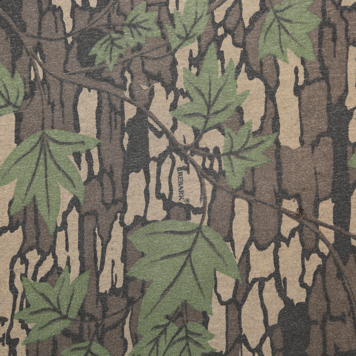 1990's "Trebark" Camo t-shirt - M