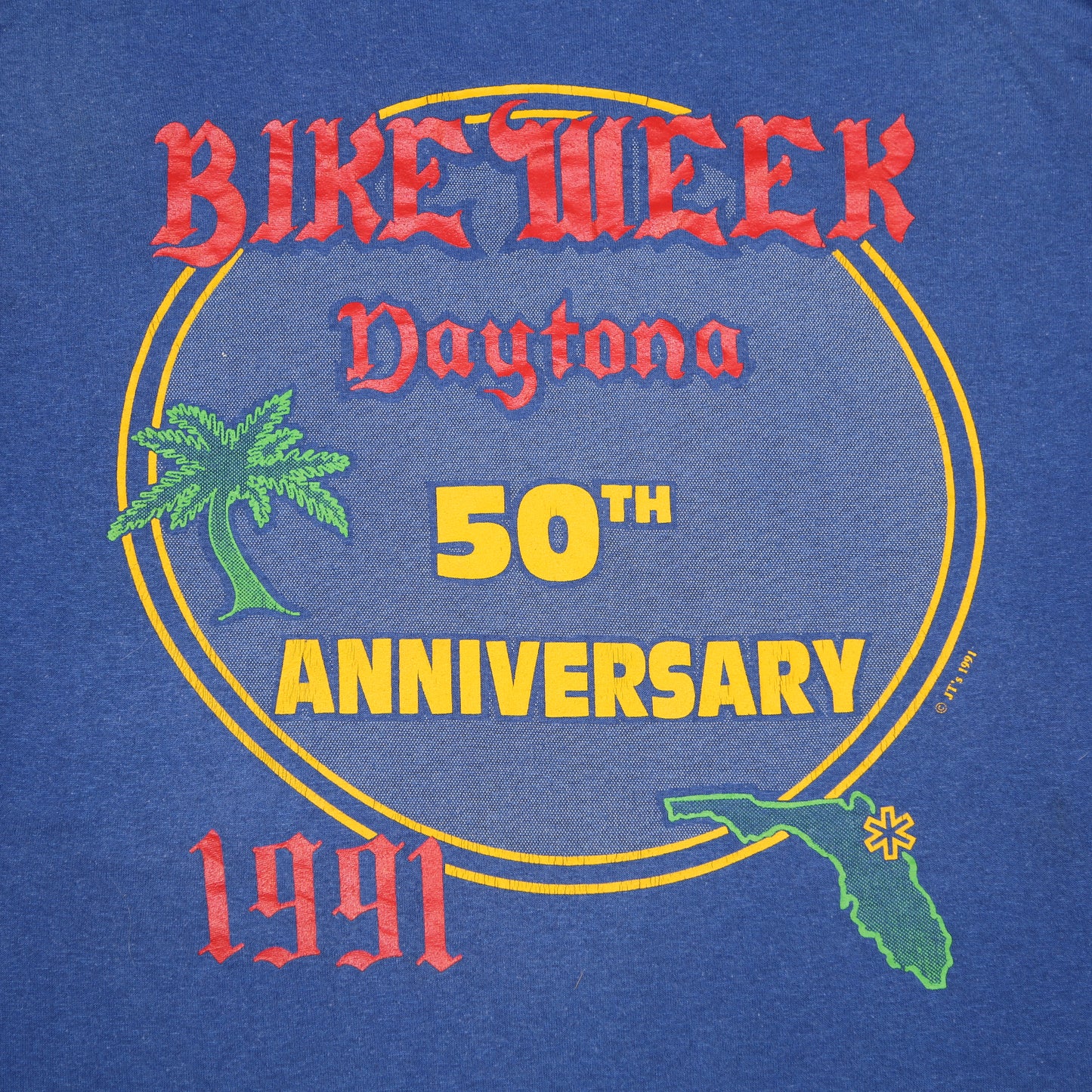 Dayton Bike Week 1994 T-shirt - S/M