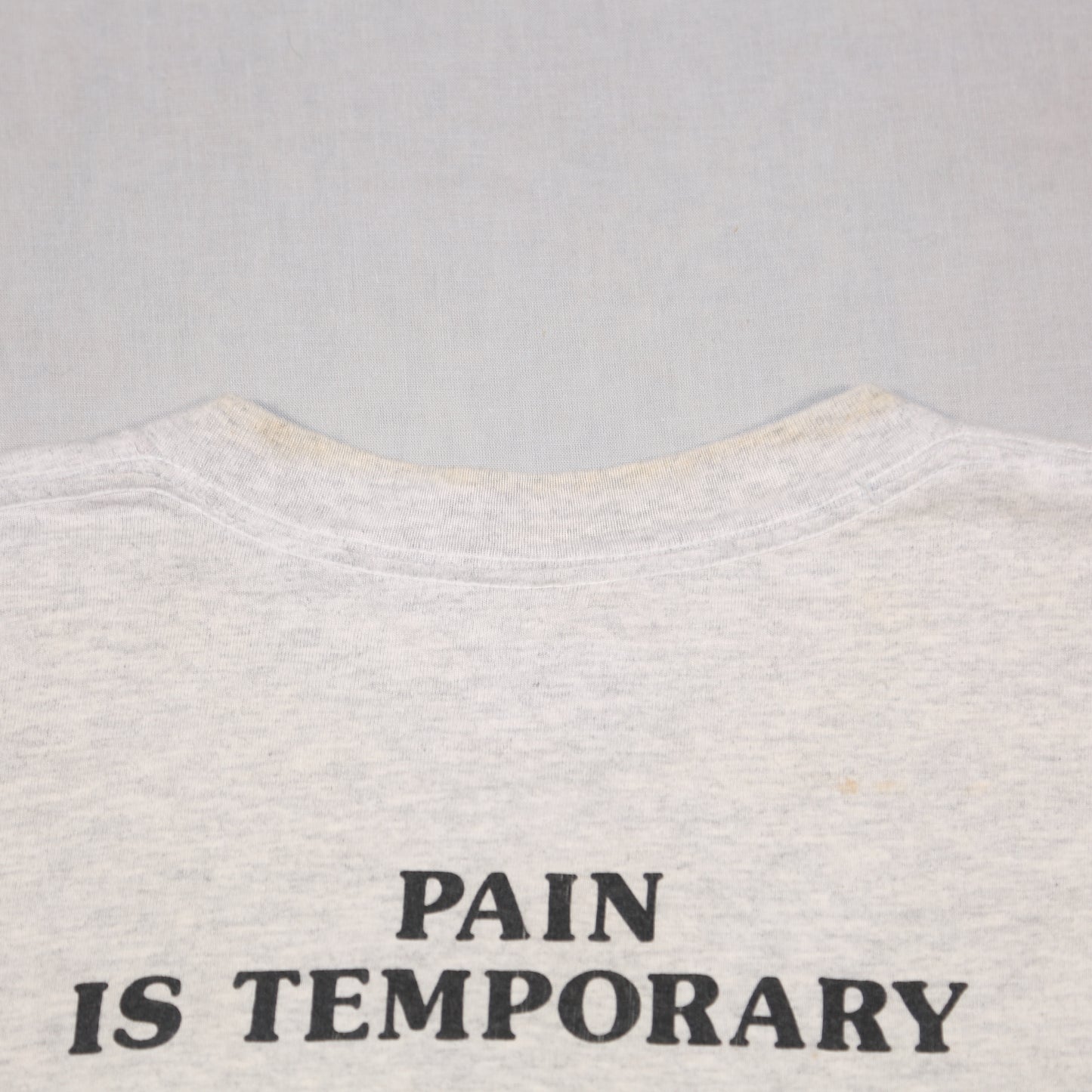 "Pain is Temporary" vintage Motorcross t-shirt - M