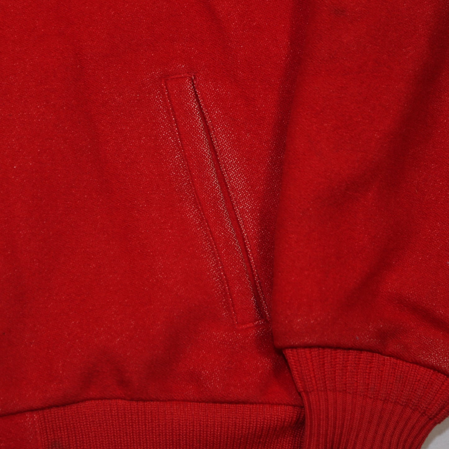 Red Pendleton Wool Jacket - XXL