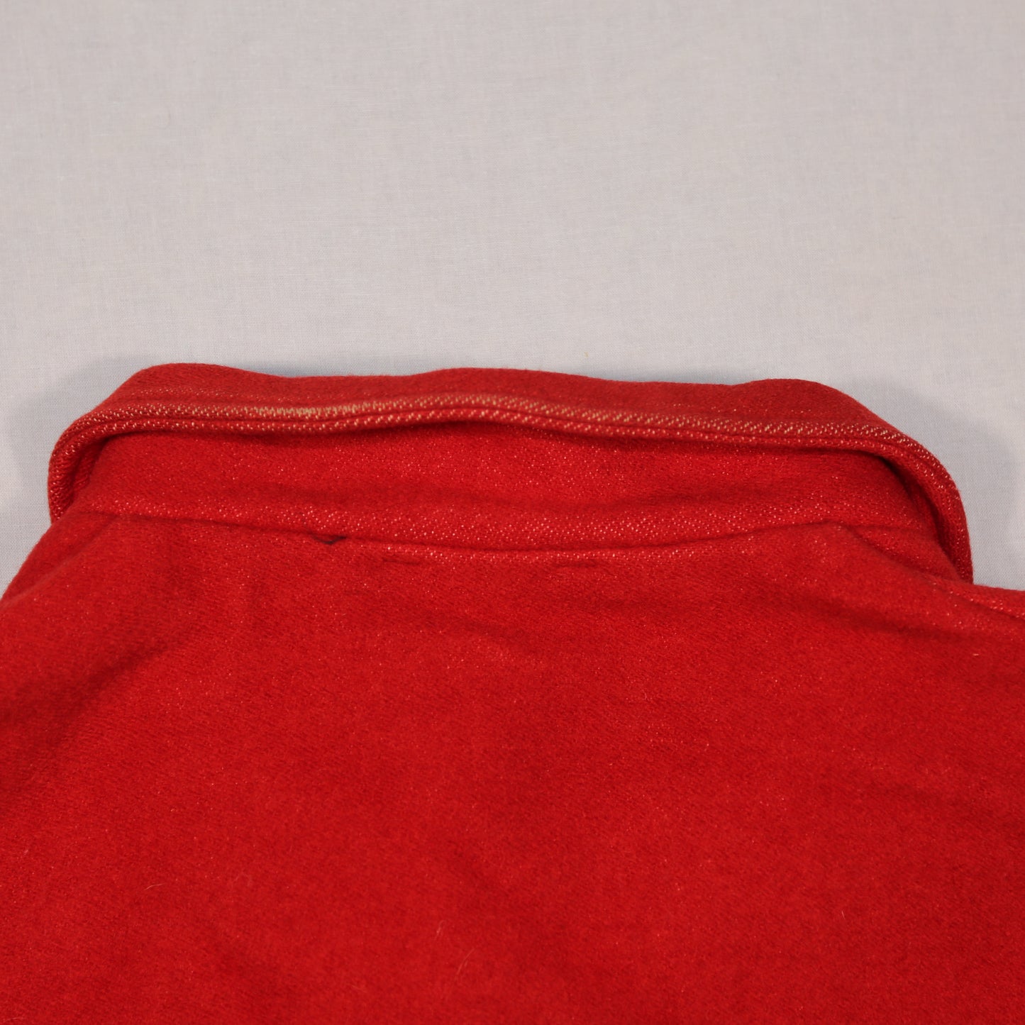 Red Pendleton Wool Jacket - XXL