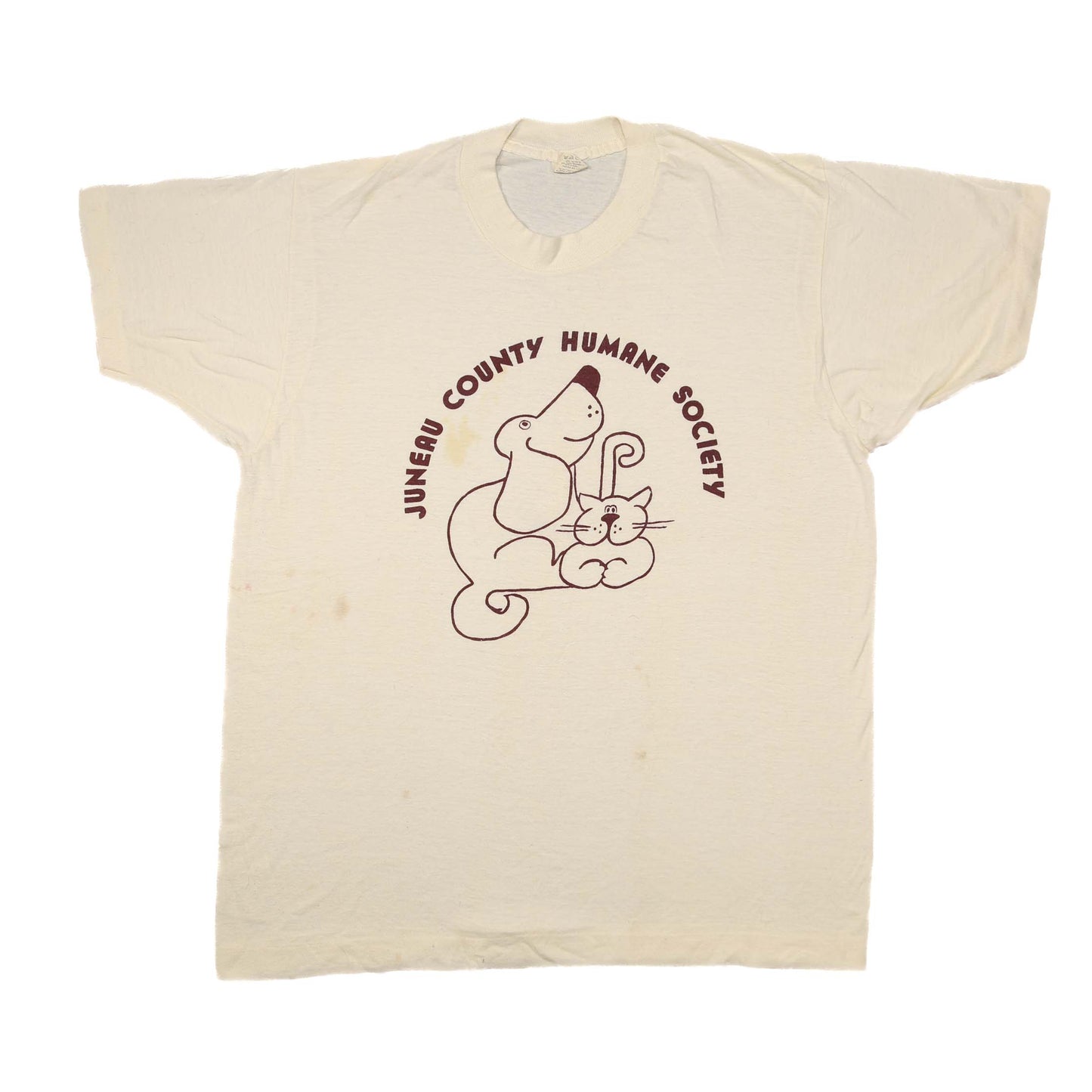 1970's Humane Society Vintage T-shirt - S