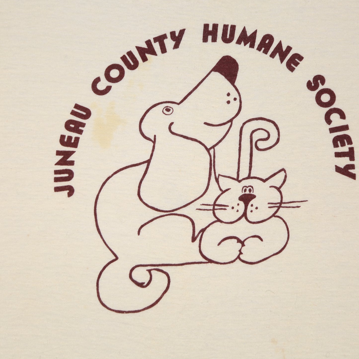 1970's Humane Society Vintage T-shirt - S