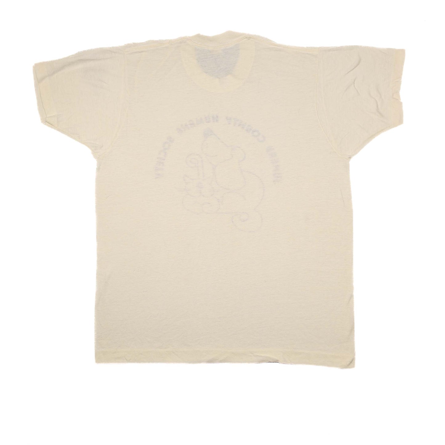 1970's Humane Society Vintage T-shirt - S