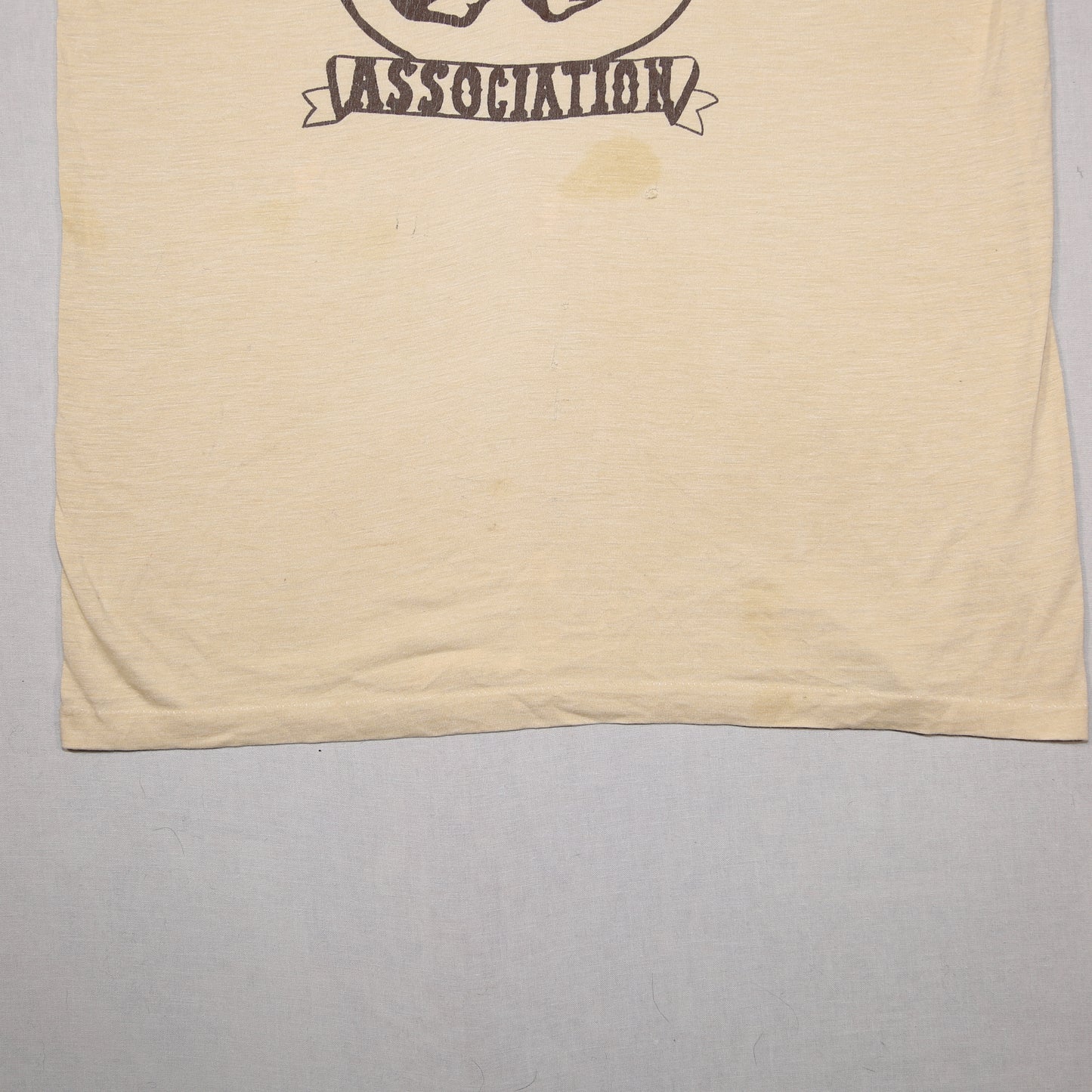 "American arm-wrestling Association" Vintage t-shirt - XS/S