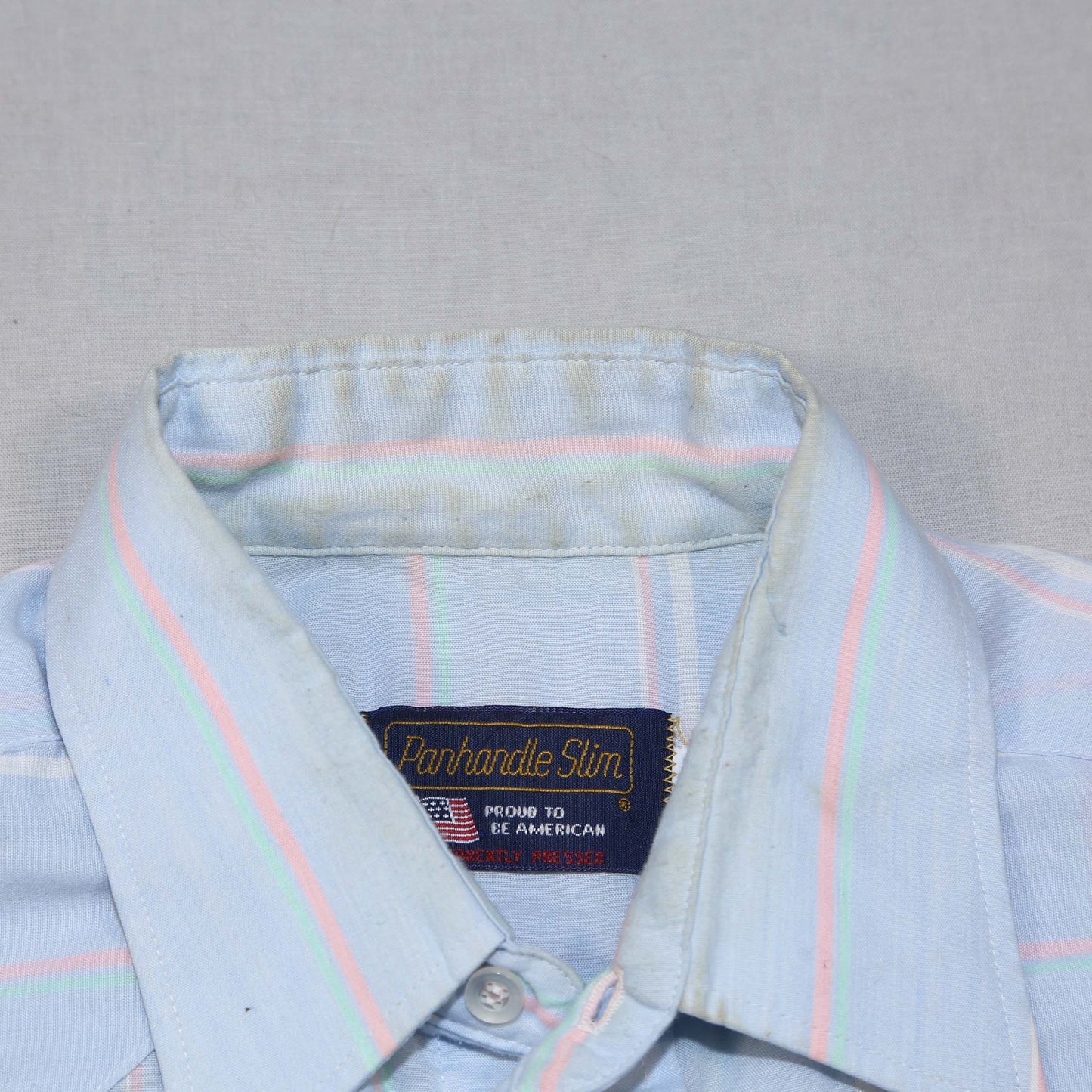 Panhandle Slim Short Sleeve Western Shirt - M