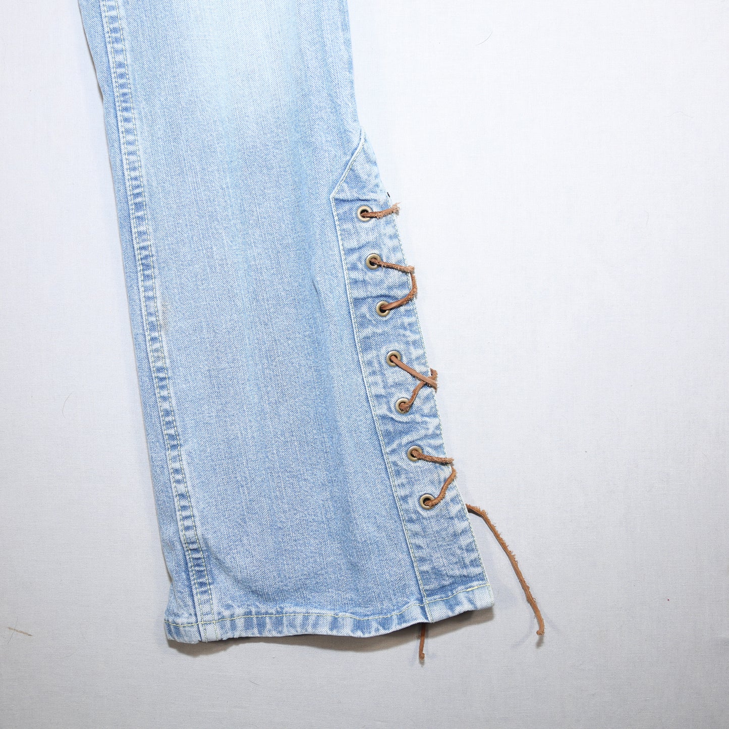 Lee "String Leg" y2k Deadstock Jeans - W24 L30