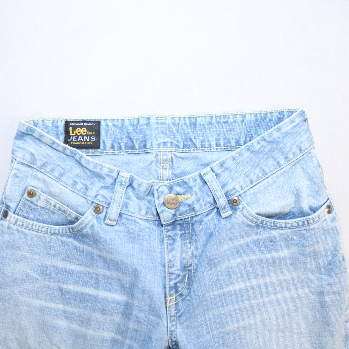 Lee "String Leg" y2k Deadstock Jeans - W24 L30