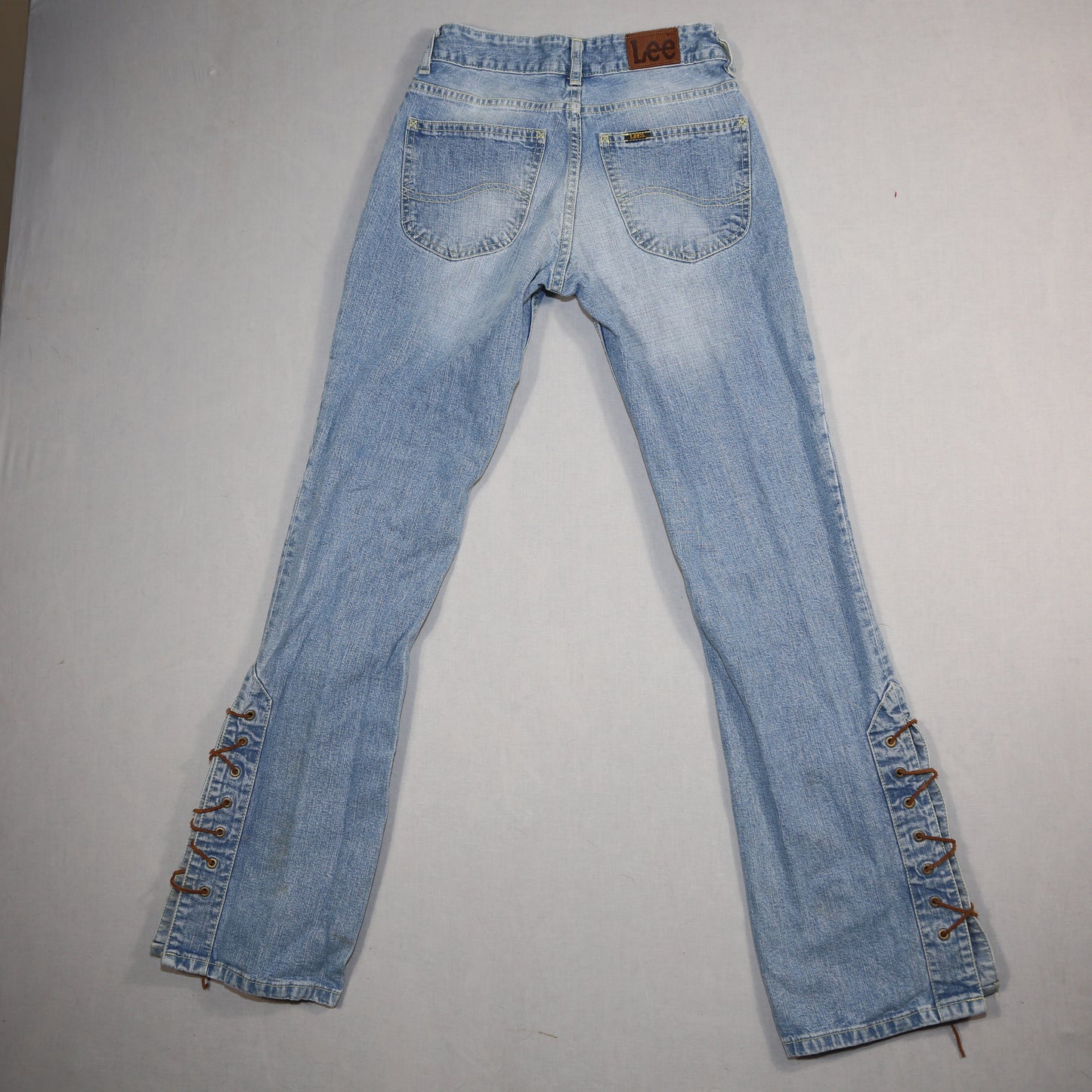 Lee "String Leg" y2k Deadstock Jeans - W24 L30