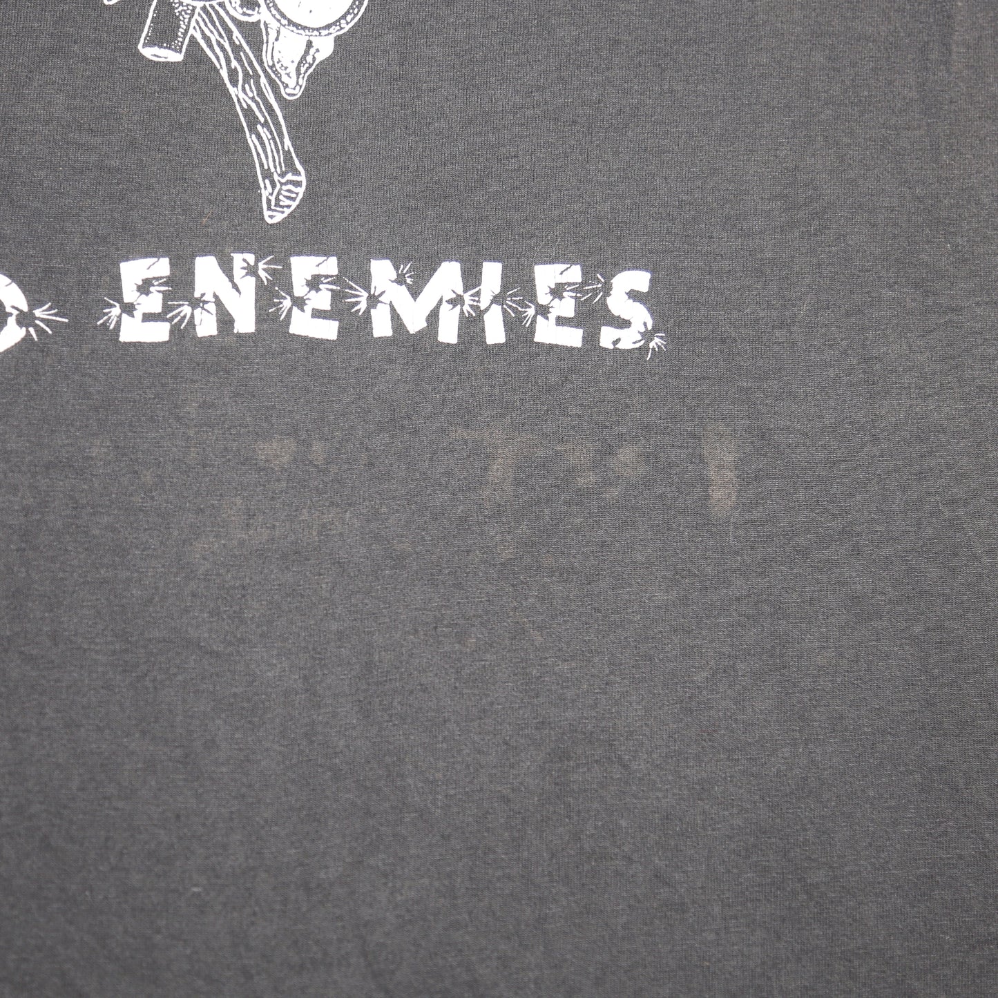 "Cash Makes No Enemies" T-shirt - L