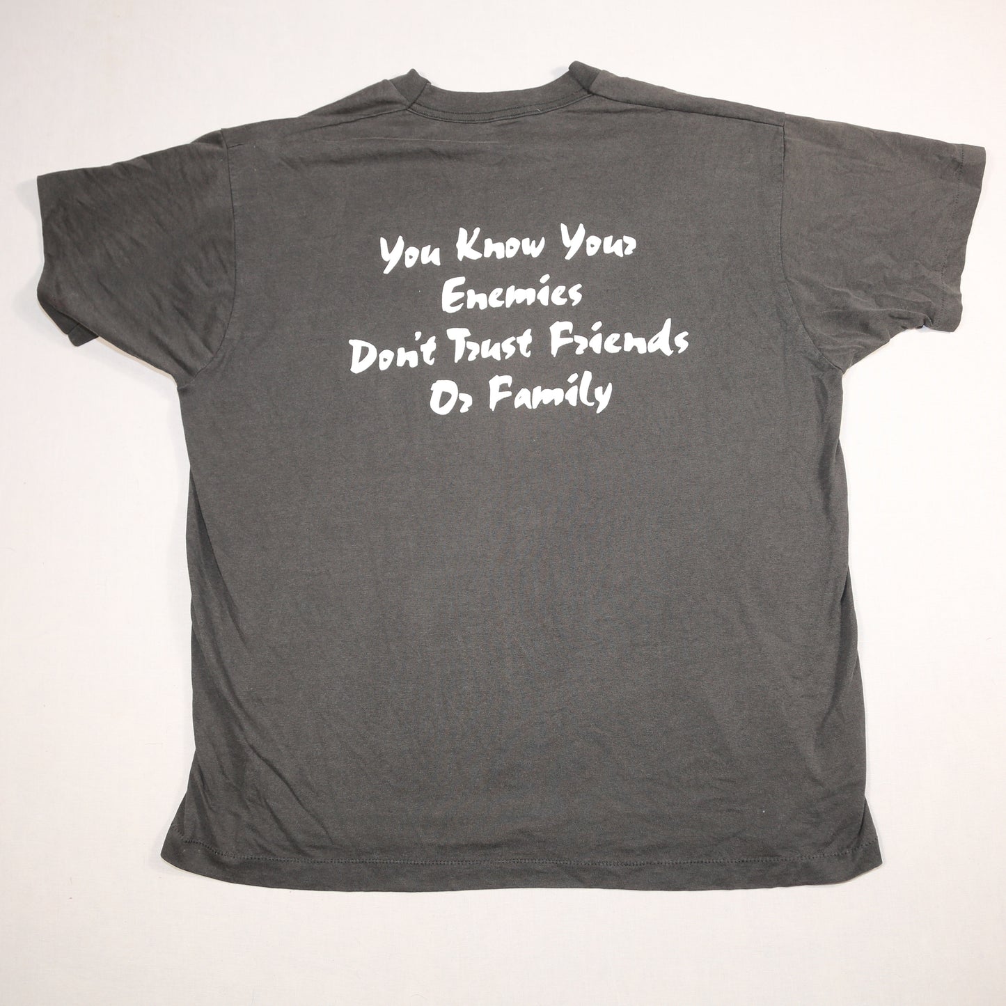 "Cash Makes No Enemies" T-shirt - L
