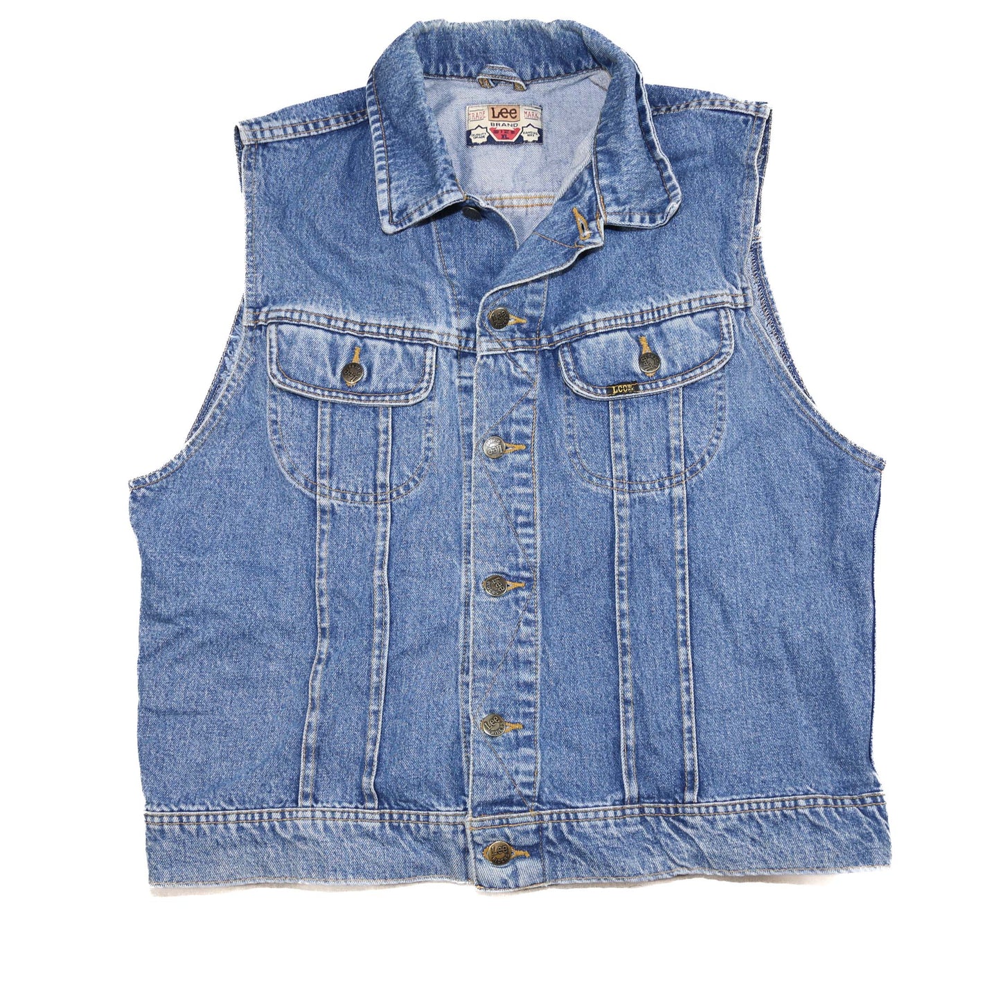Lee Denim Vest - L