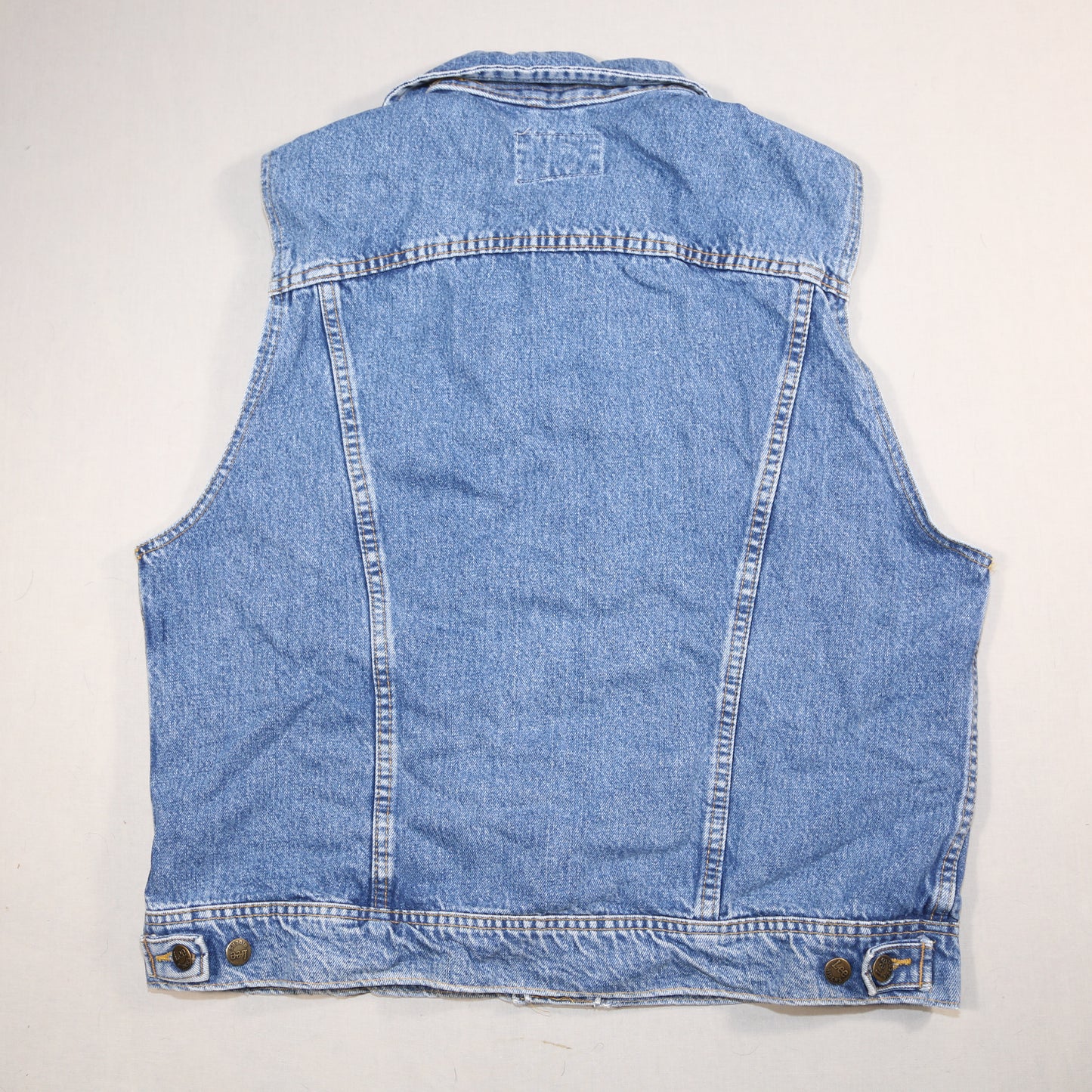 Lee Denim Vest - L