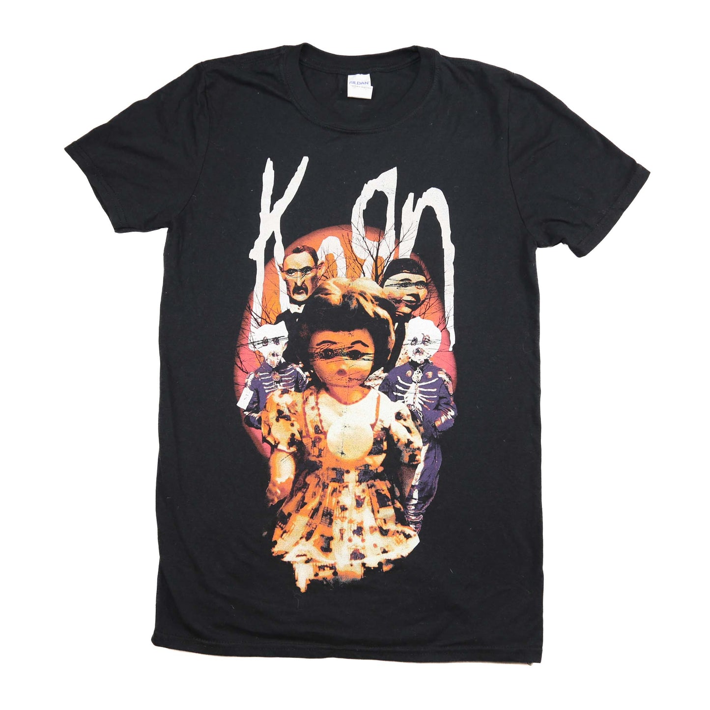 Korn 2006 reissue t-shirt - XXS/XS