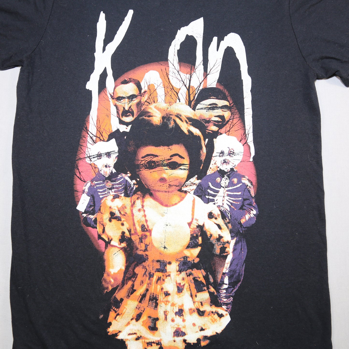 Korn 2006 reissue t-shirt - XXS/XS