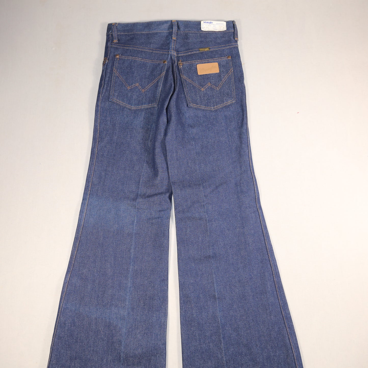 1970's Deadstock Wrangler Flares/bellbottoms - W:30 L:32