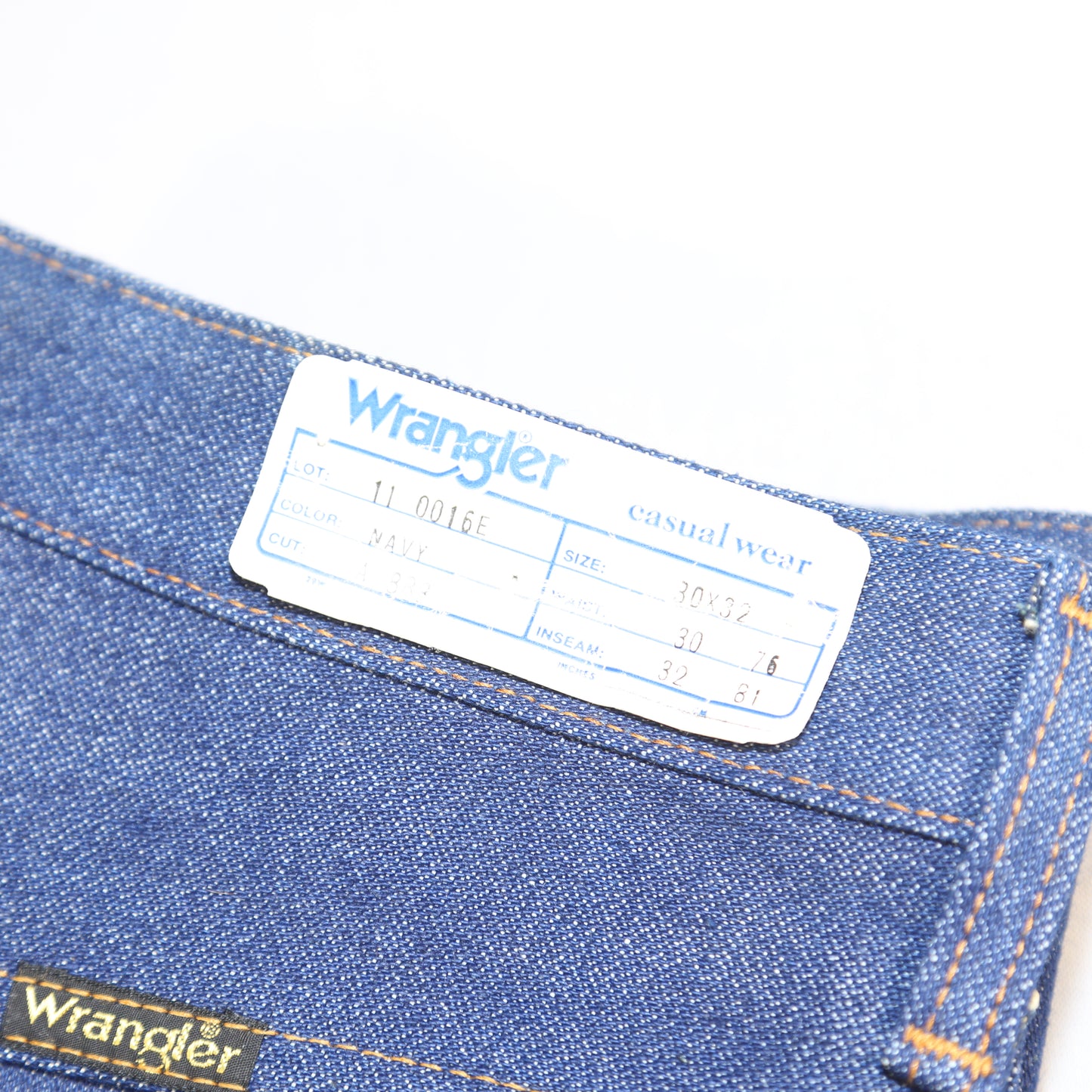 1970's Deadstock Wrangler Flares/bellbottoms - W:30 L:32