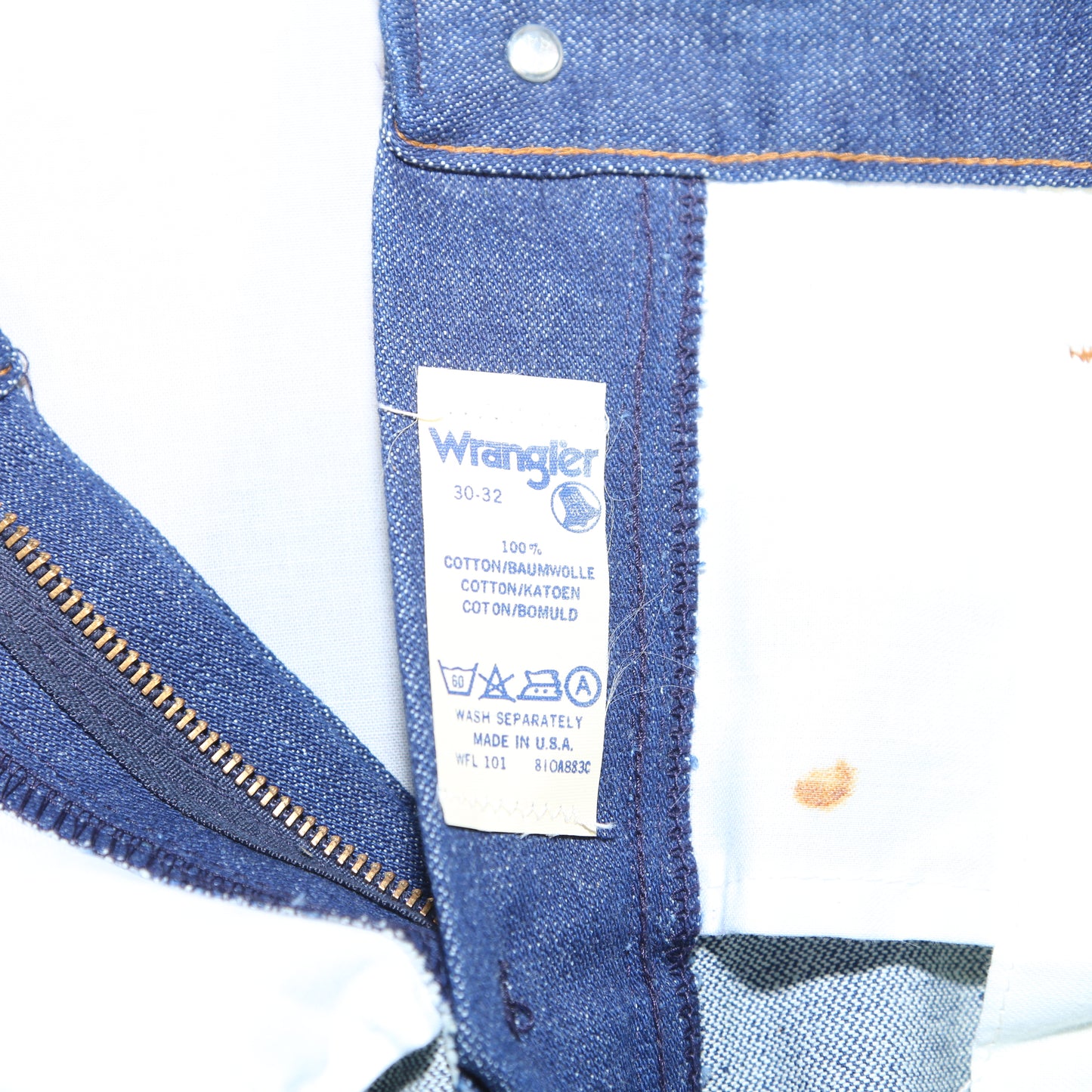 1970's Deadstock Wrangler Flares/bellbottoms - W:30 L:32