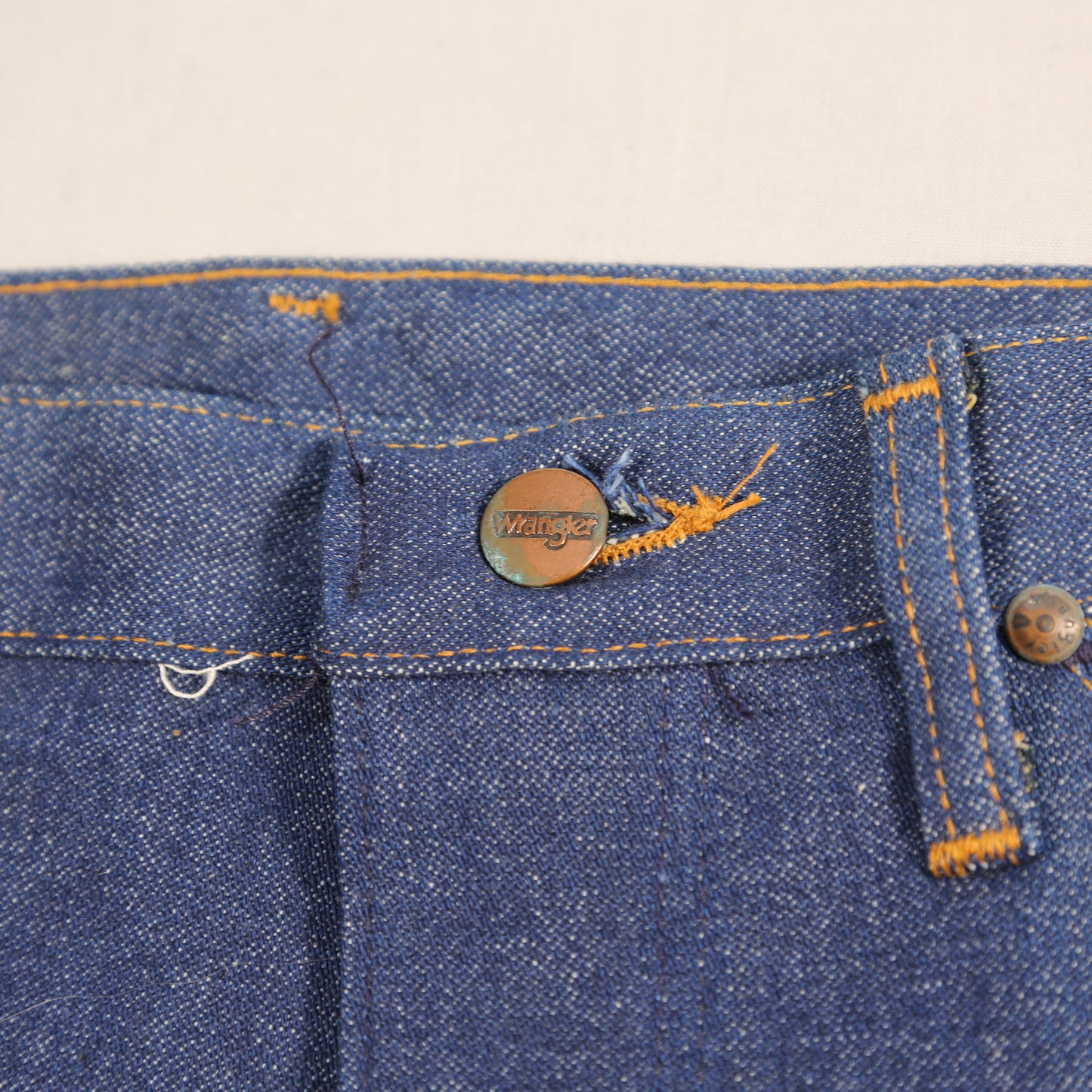 1970's Deadstock Wrangler Flares/bellbottoms - W:30 L:32