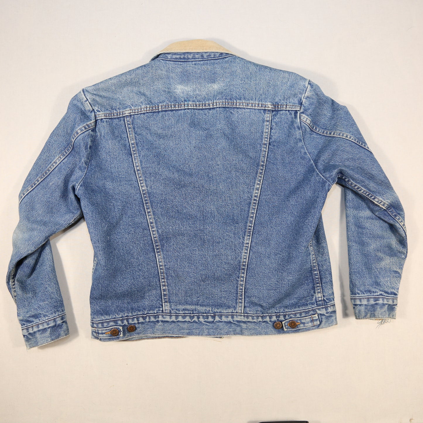 Wrangler "M-159" Blanket lined Denim Jacket - M