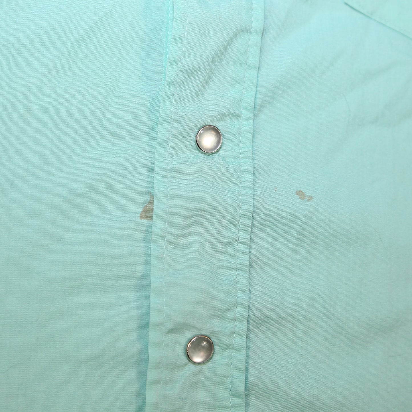 Pastel Rainbow Western Shirt - XL
