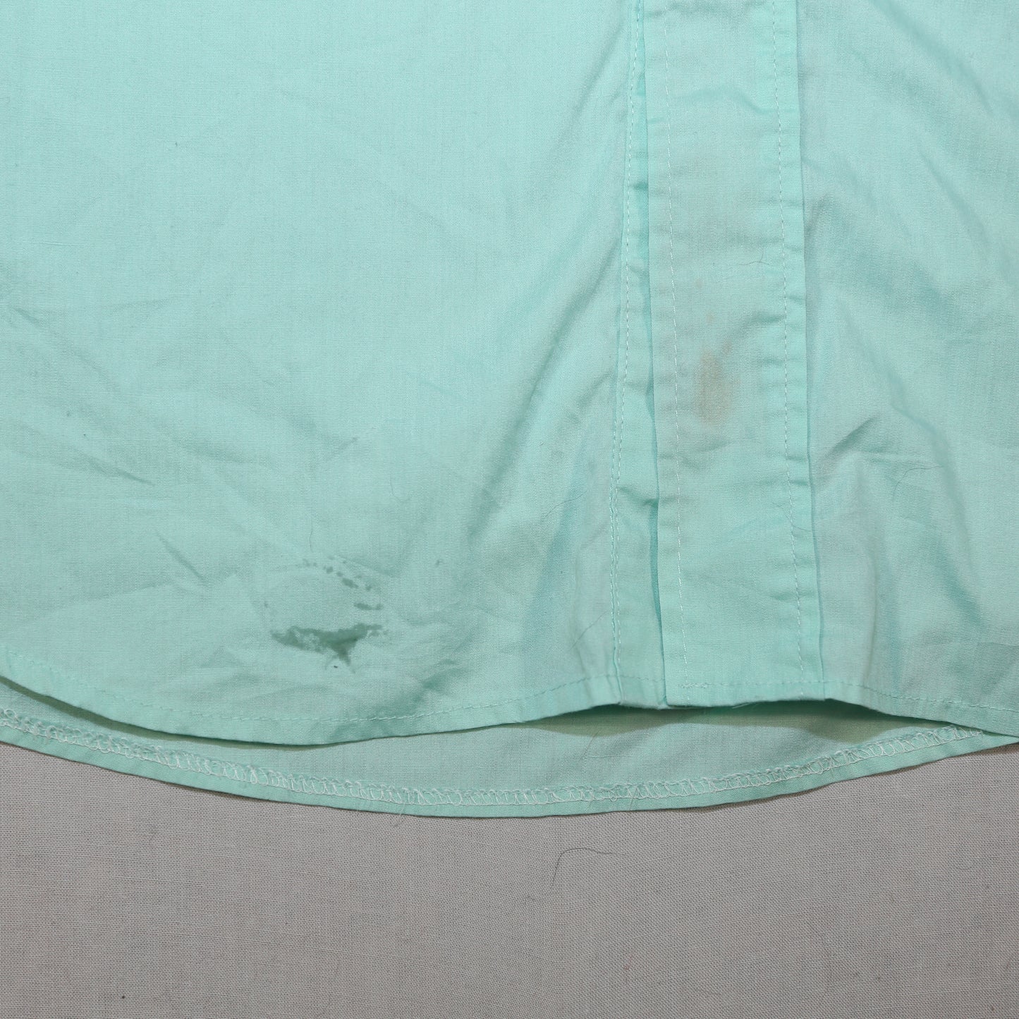 Pastel Rainbow Western Shirt - XL