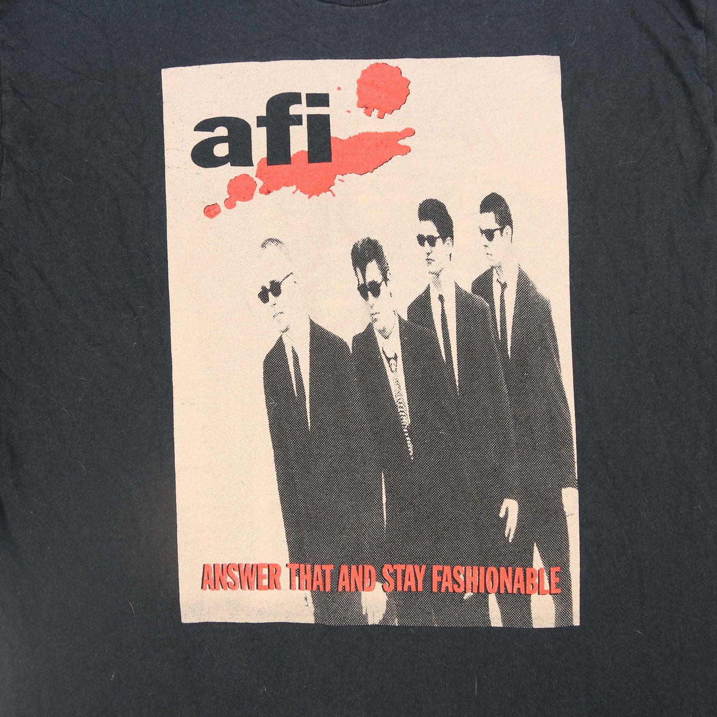 1994 AFI "Answer that and stay fashionable" t-shirt - S/M