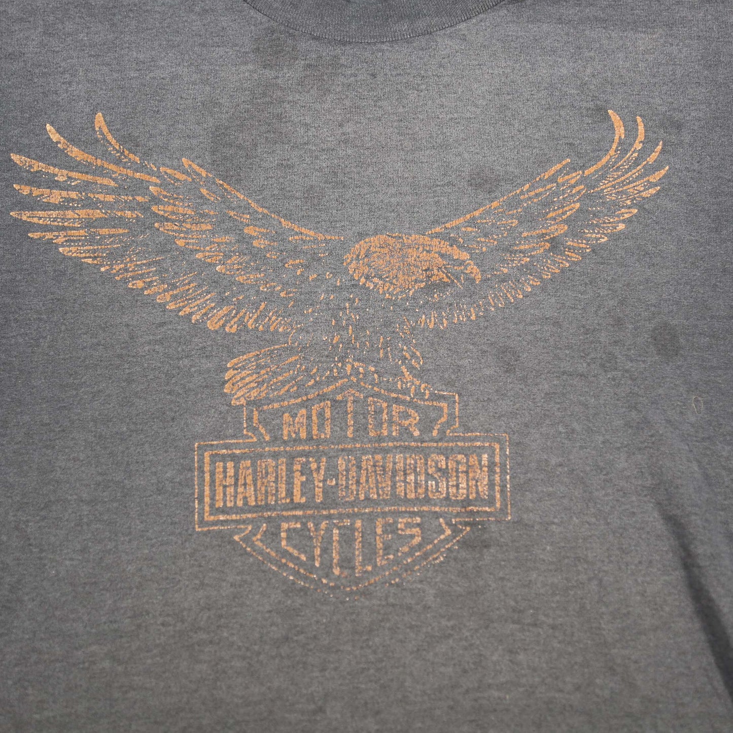 90's Harley Davidson Shield bar and Eagle T-shirt - M/L