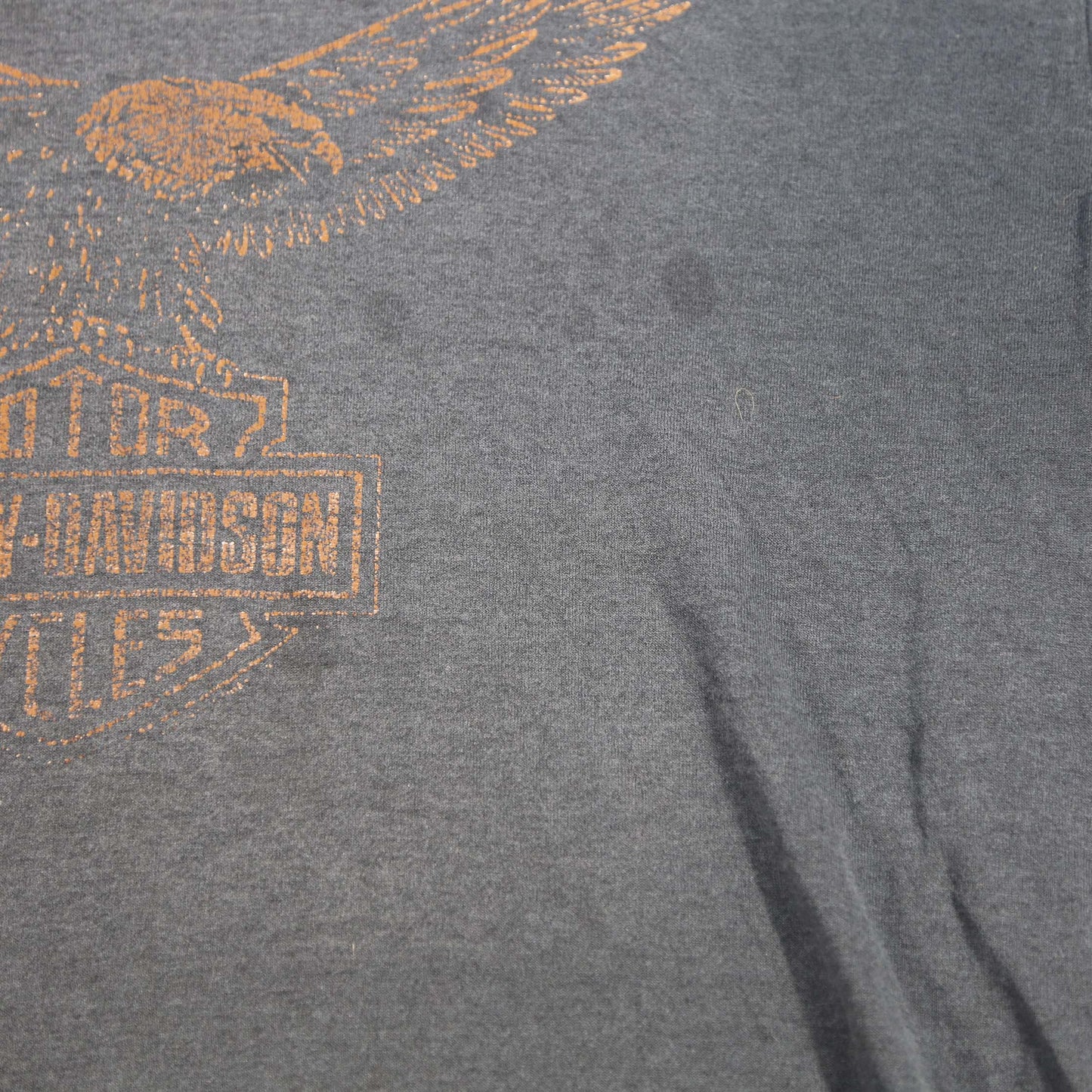 90's Harley Davidson Shield bar and Eagle T-shirt - M/L