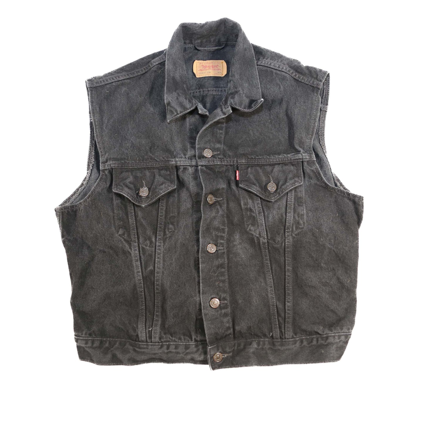 Women's Levi's Black denim Cut - XL/XXL