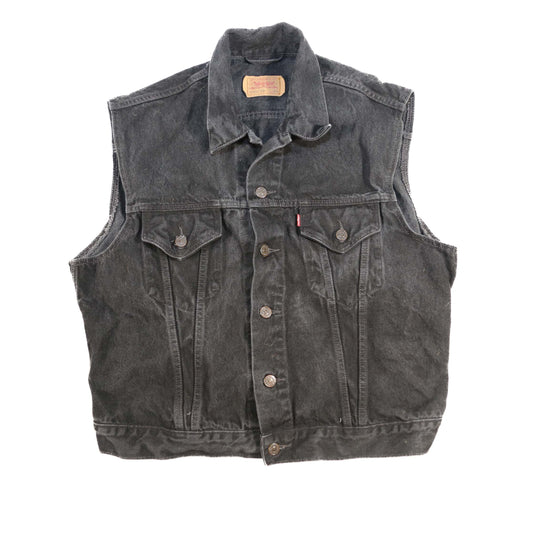 Women's Levi's Black denim Cut - XL/XXL