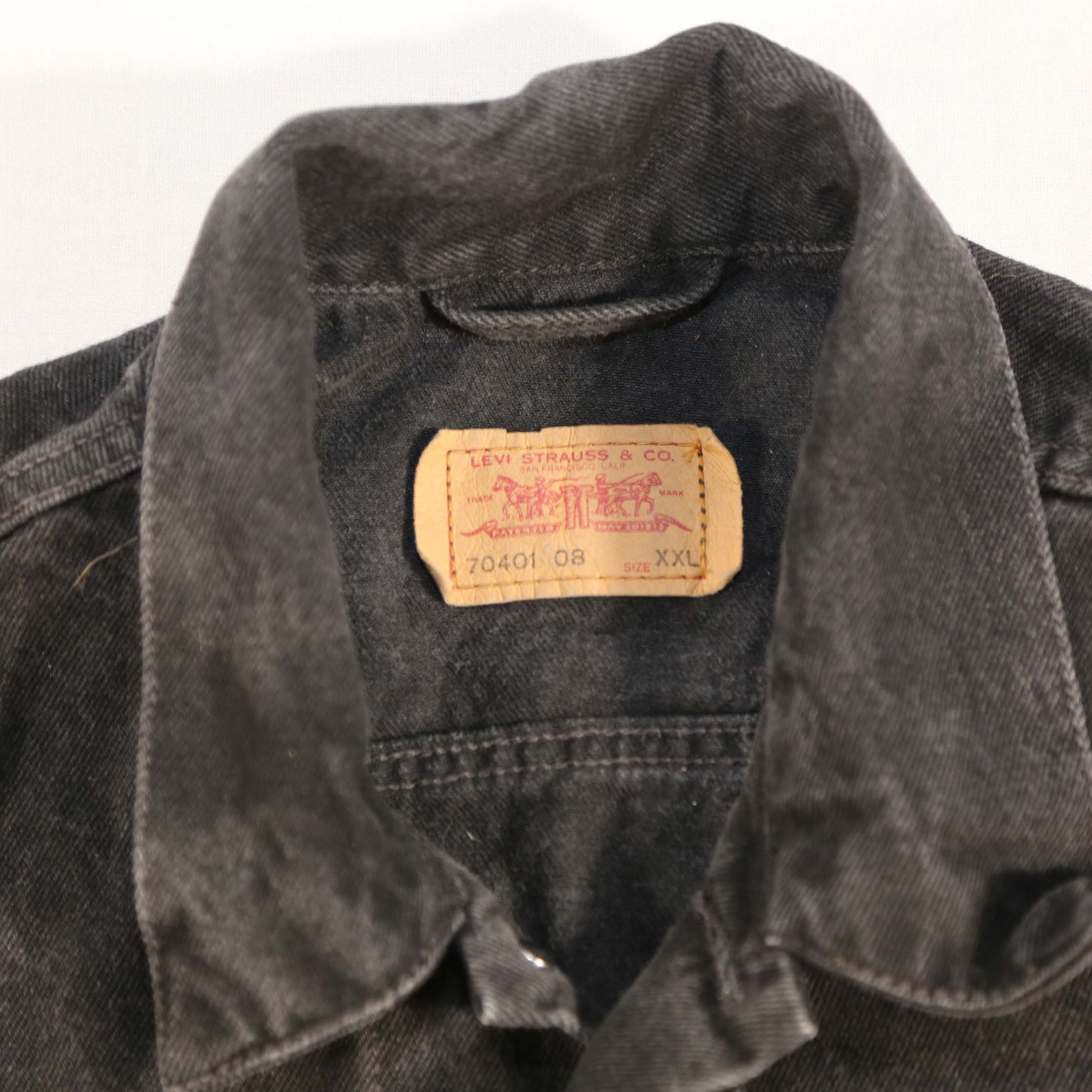 Women's Levi's Black denim Cut - XL/XXL