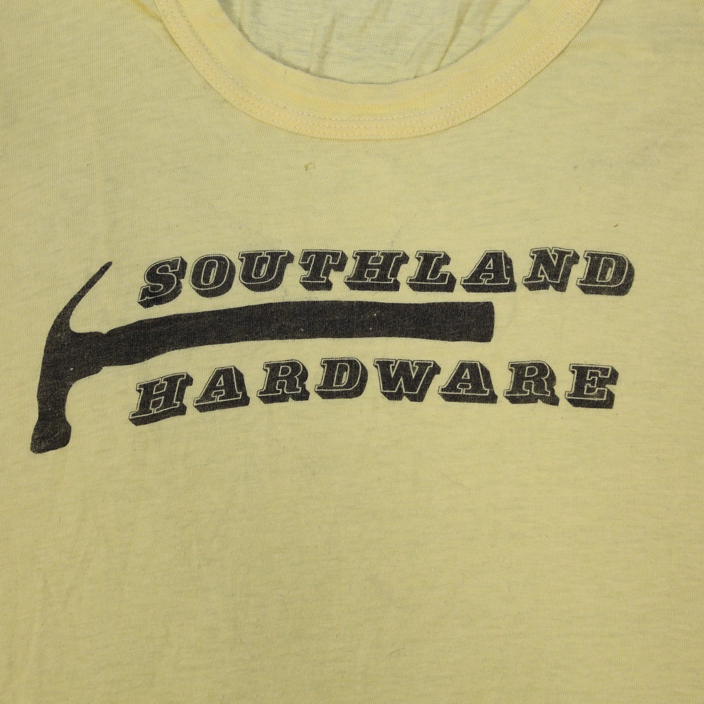 1960's "Southland Hardware" t-shirt - S/M