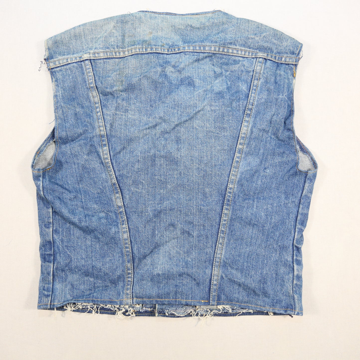 1960's Wrangler Bluebell DIY vest - S