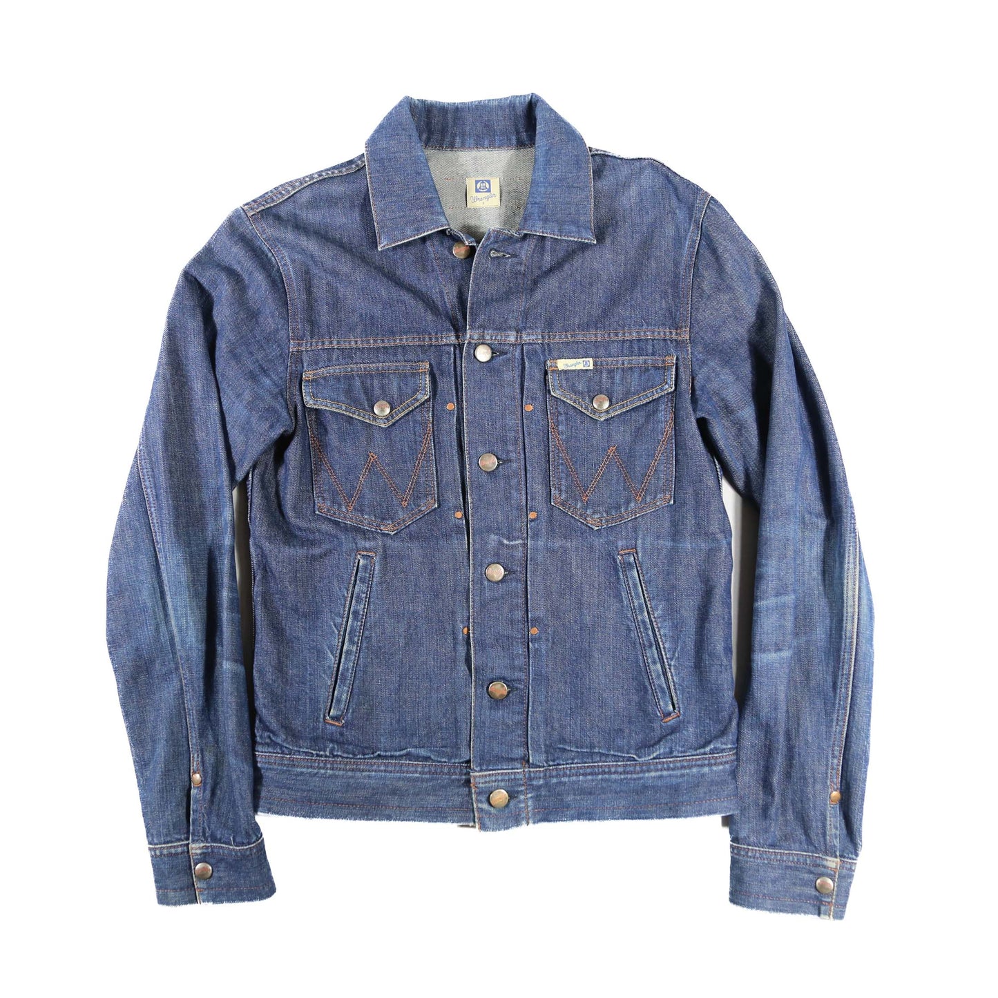 Wrangler Bluebell Selvedge Denim "Trevor" 11MJ Reproduction - S