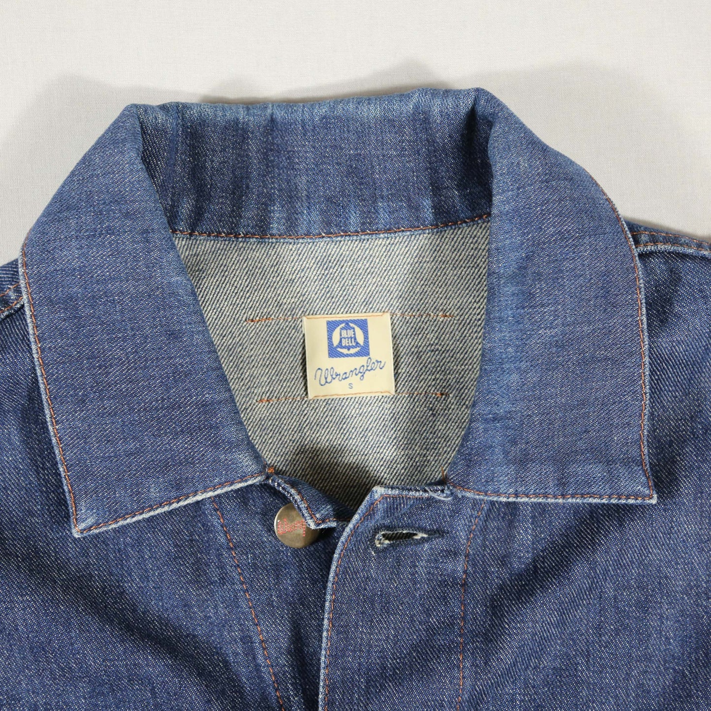 Wrangler Bluebell Selvedge Denim "Trevor" 11MJ Reproduction - S