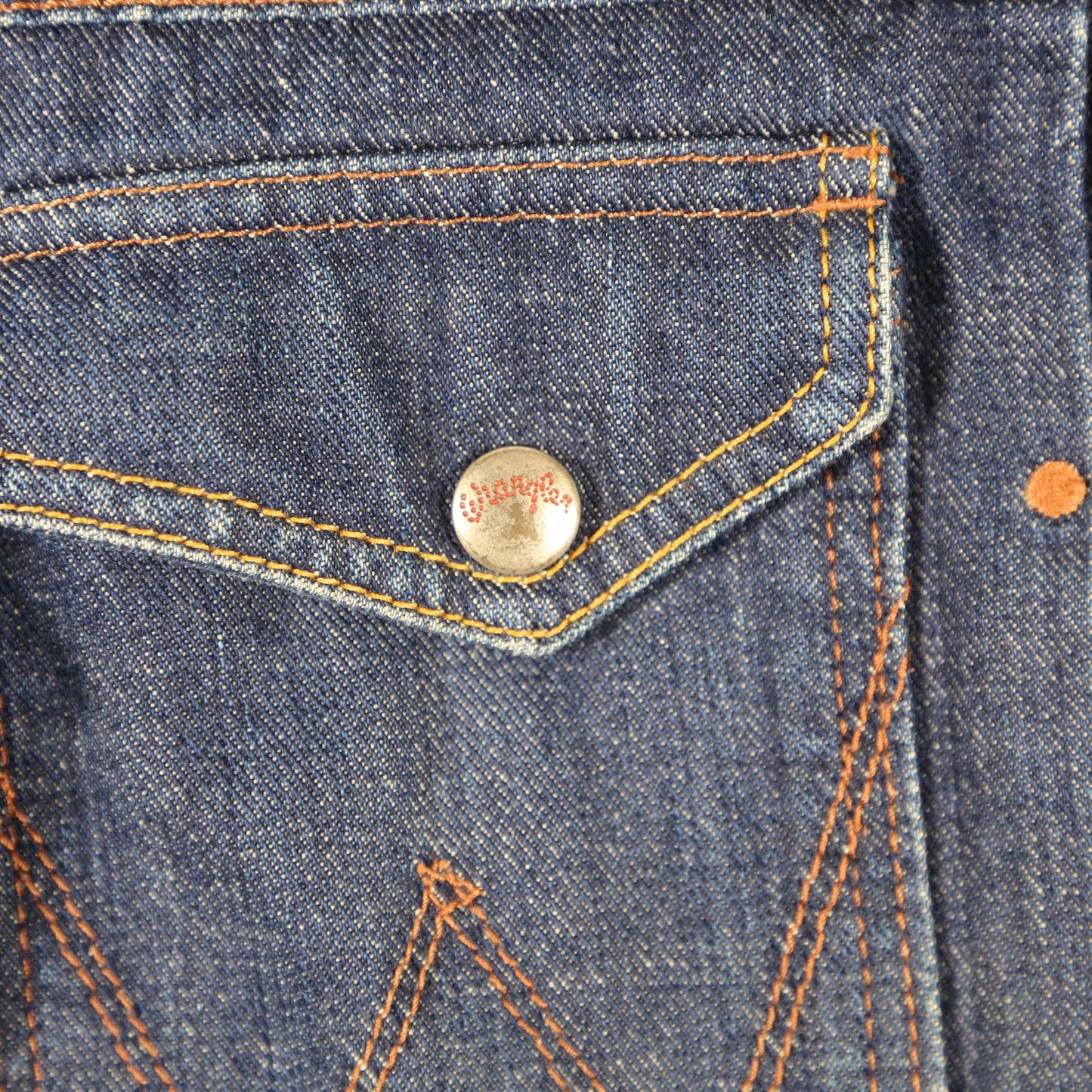 Wrangler Bluebell Selvedge Denim "Trevor" 11MJ Reproduction - S