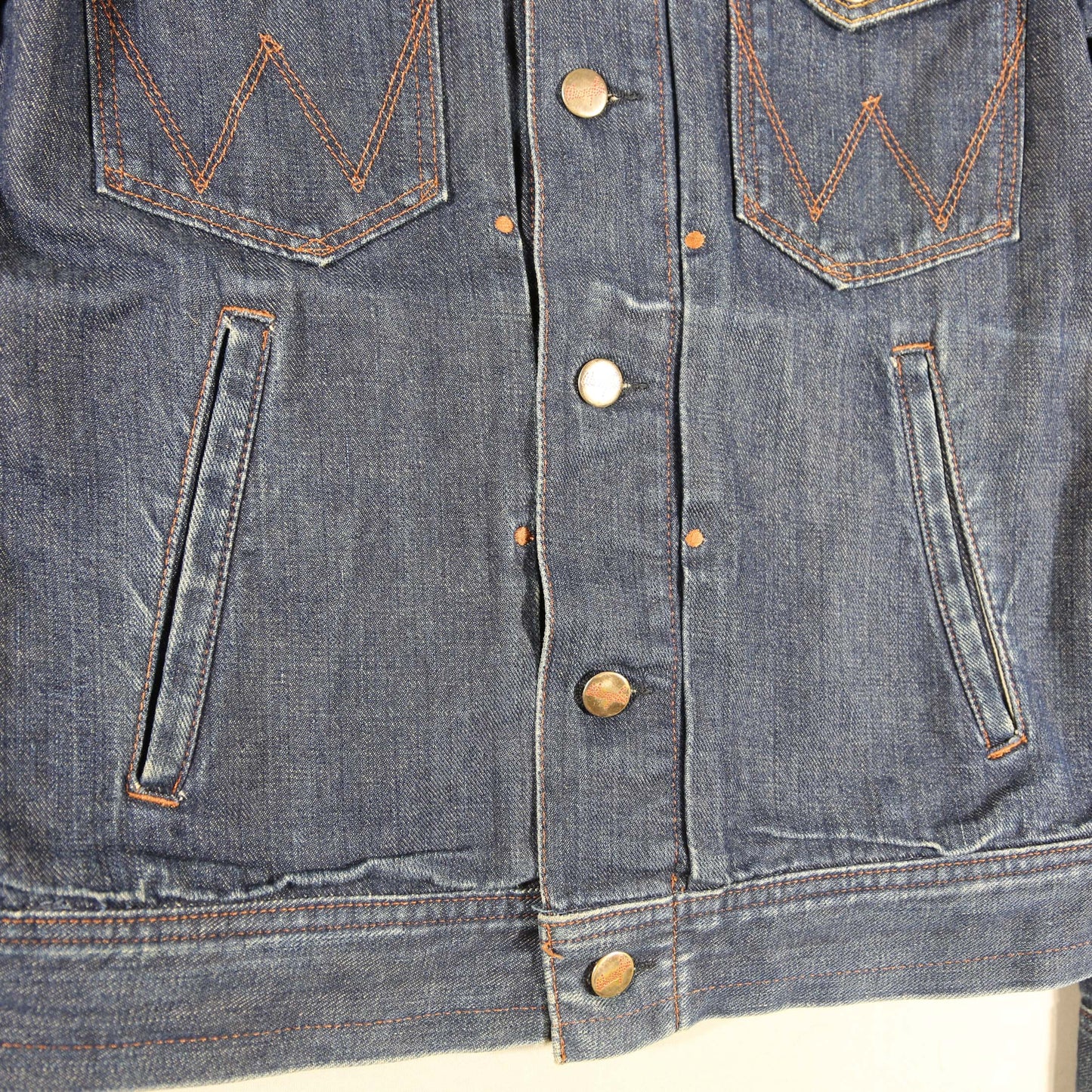 Wrangler Bluebell Selvedge Denim "Trevor" 11MJ Reproduction - S