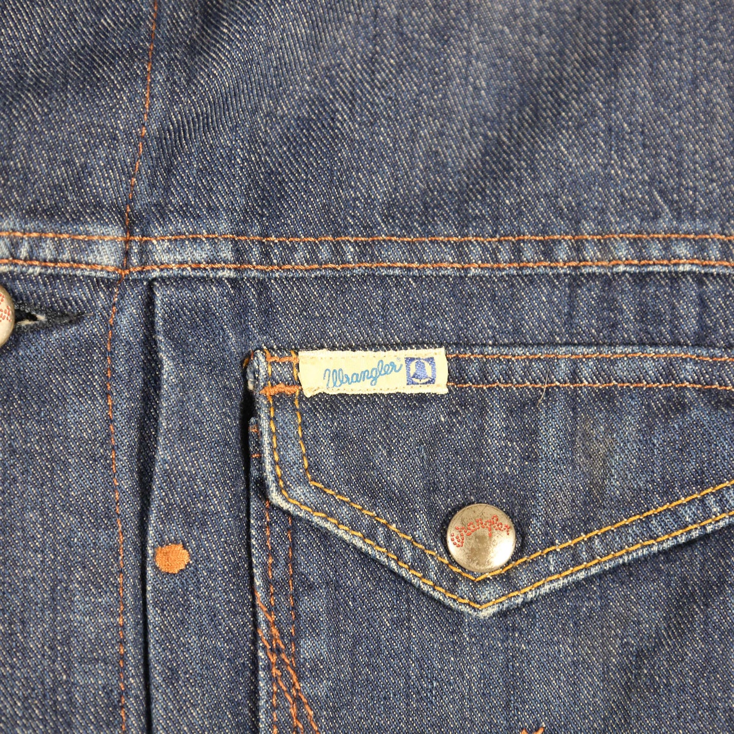 Wrangler Bluebell Selvedge Denim "Trevor" 11MJ Reproduction - S