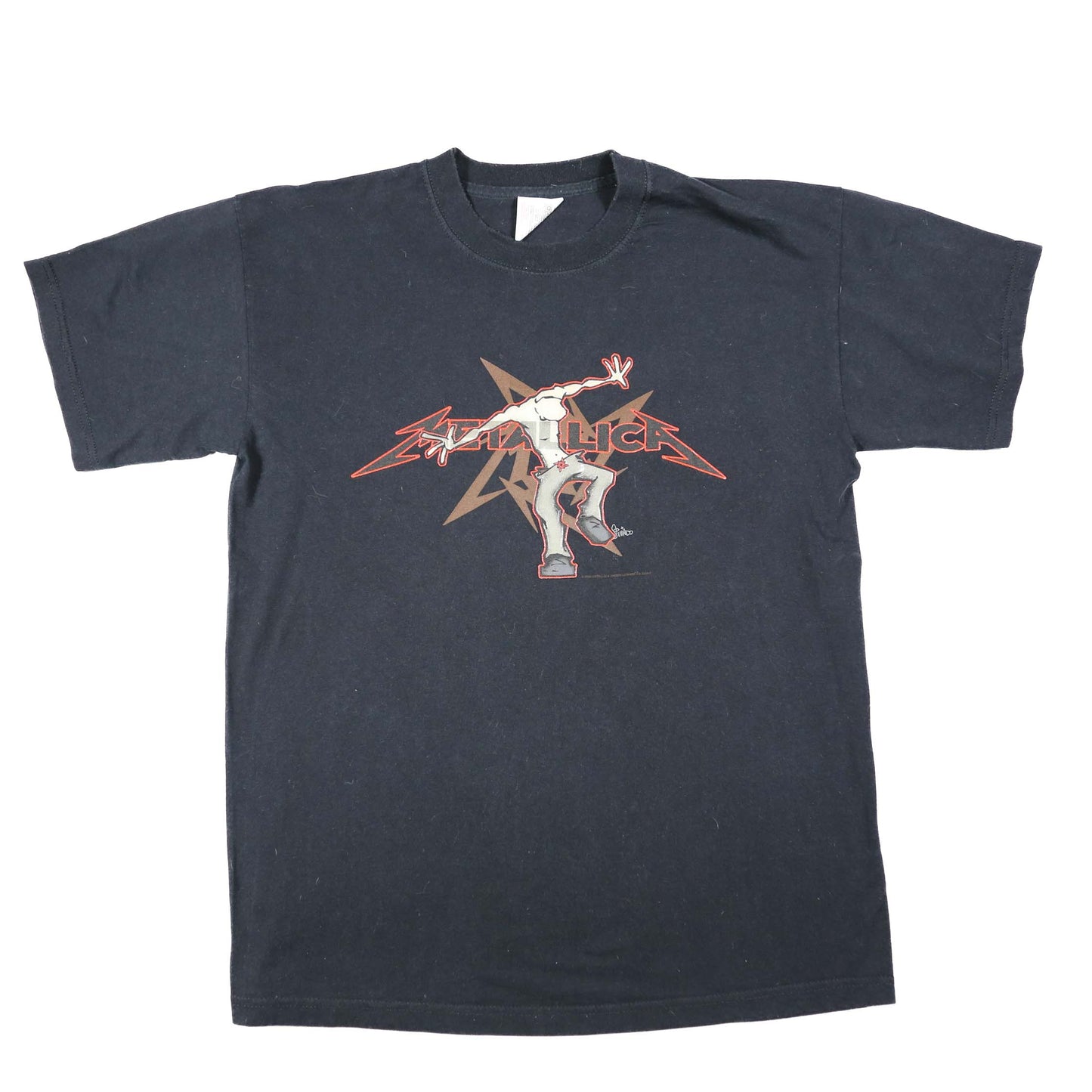 Y2K Metallica "Tony Squindo" t-shirt - S/M