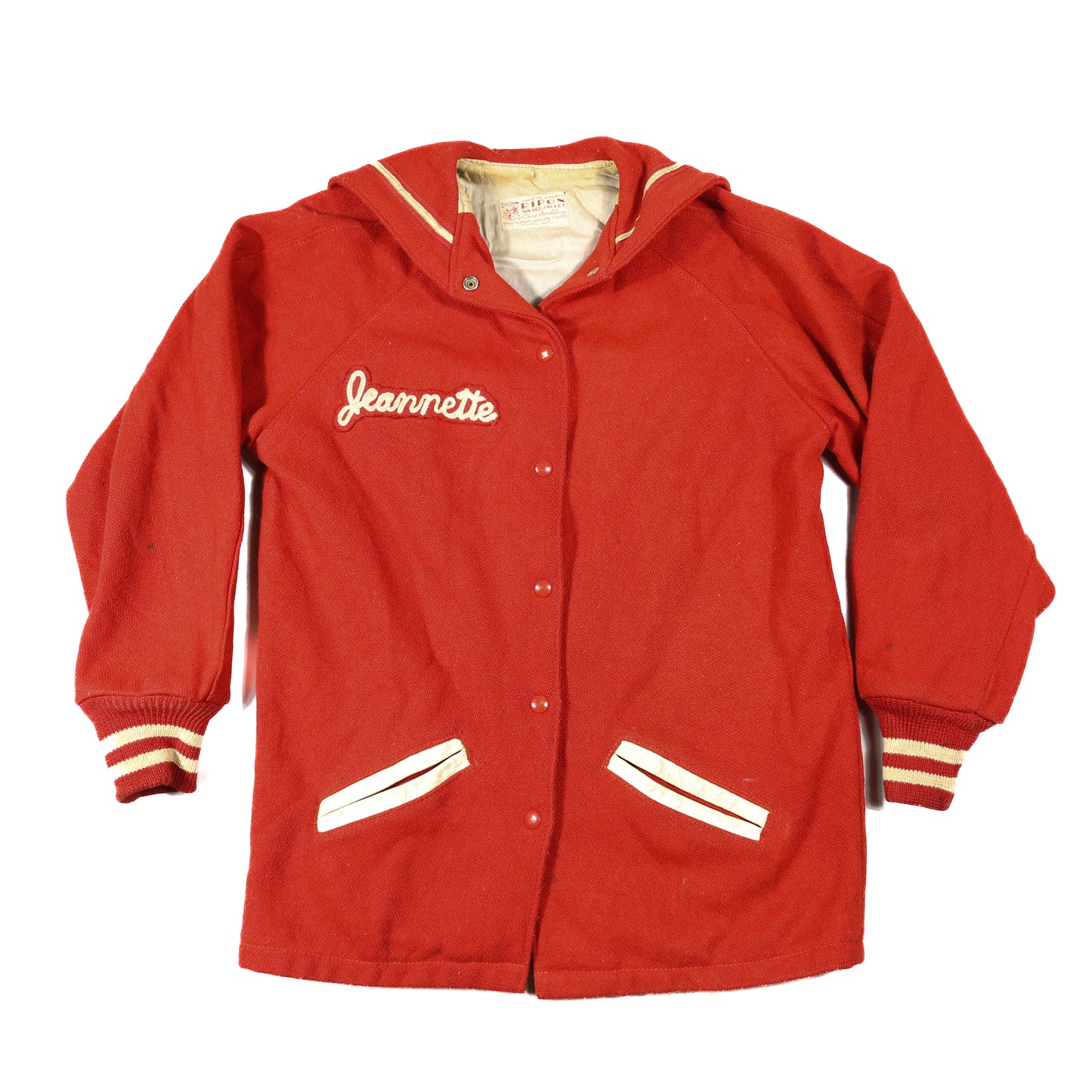 1940's Ripon Award Jacket Pulaski High school varsity Jacket - S/M