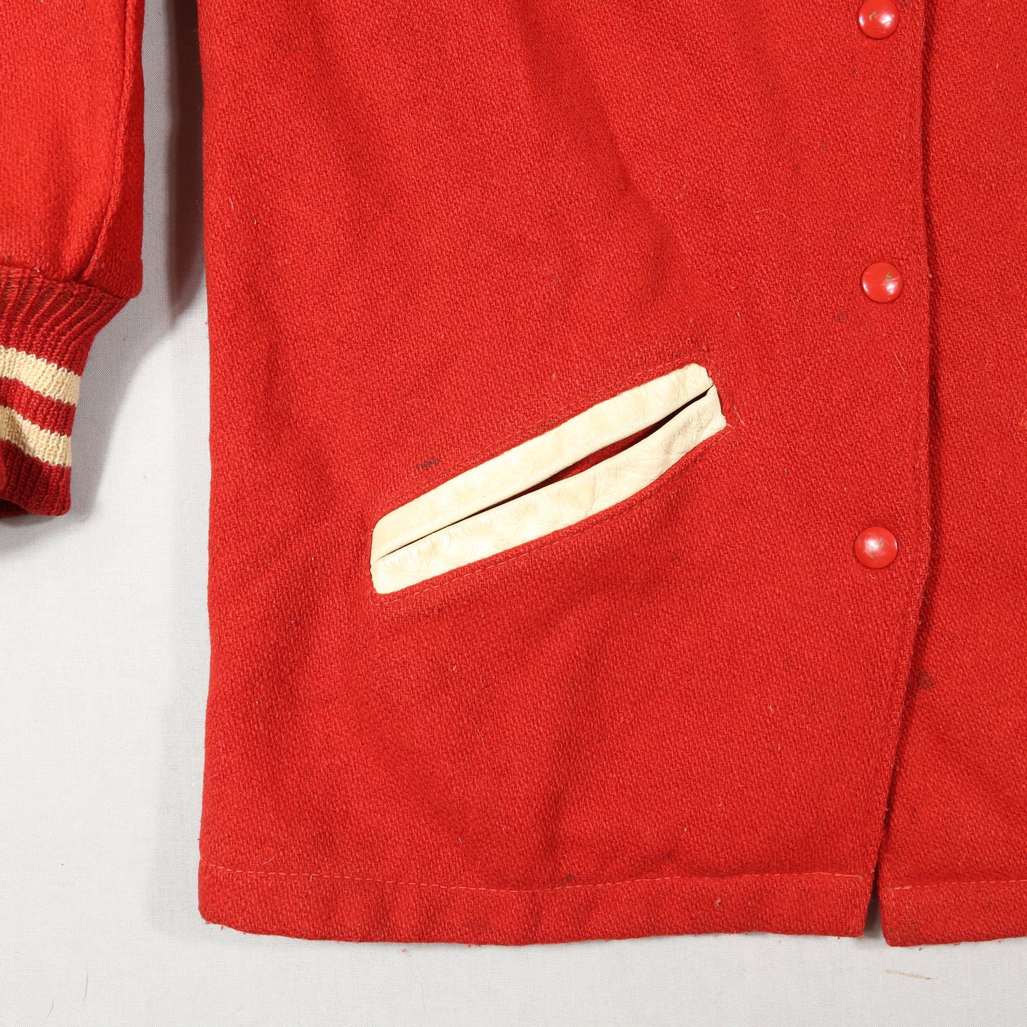 1940's Ripon Award Jacket Pulaski High school varsity Jacket - S/M